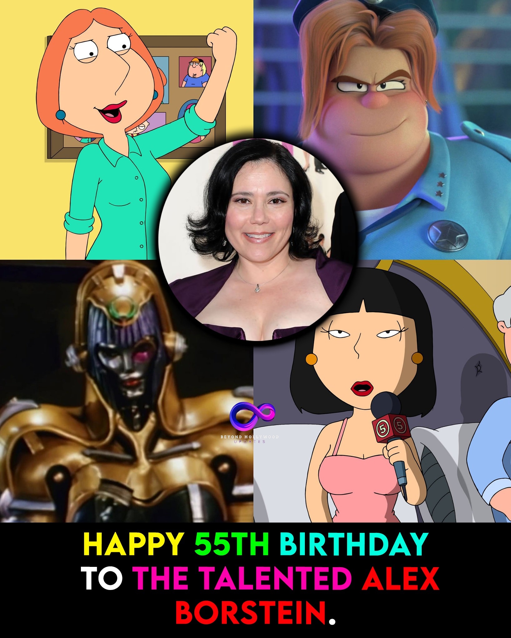 Beyond - Today, February 15, 2026, marks the 55th birthday of Alex ...