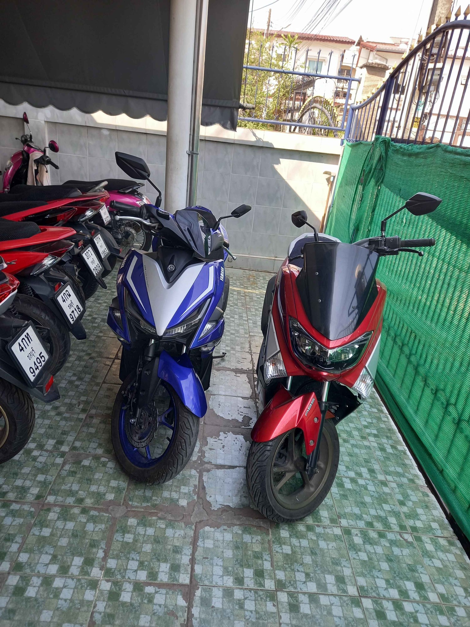 📢📢 Motorcycles for rent in Pattaya area only. 📋 30 day rental