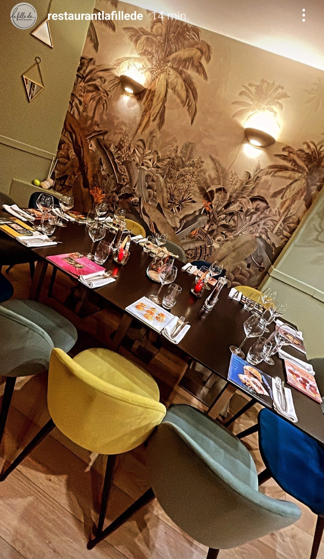Restaurant La Fille De Salon De Provence