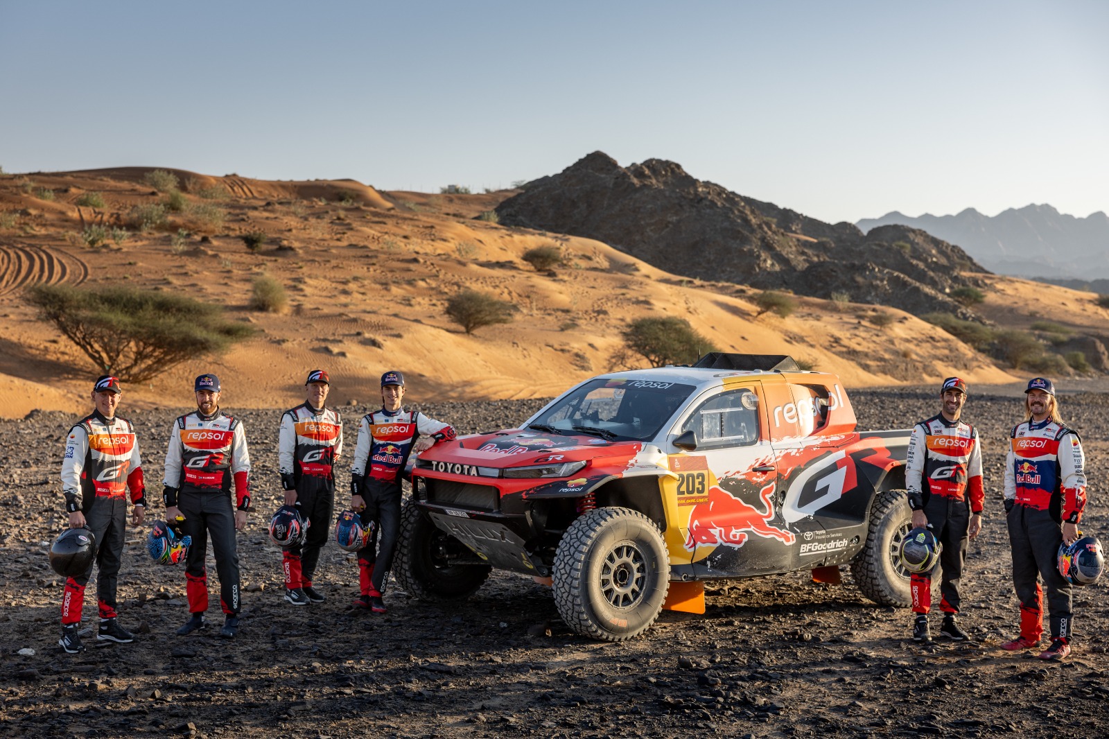 TOYOTA GAZOO Racing World Rally Raid and Dakar Team
