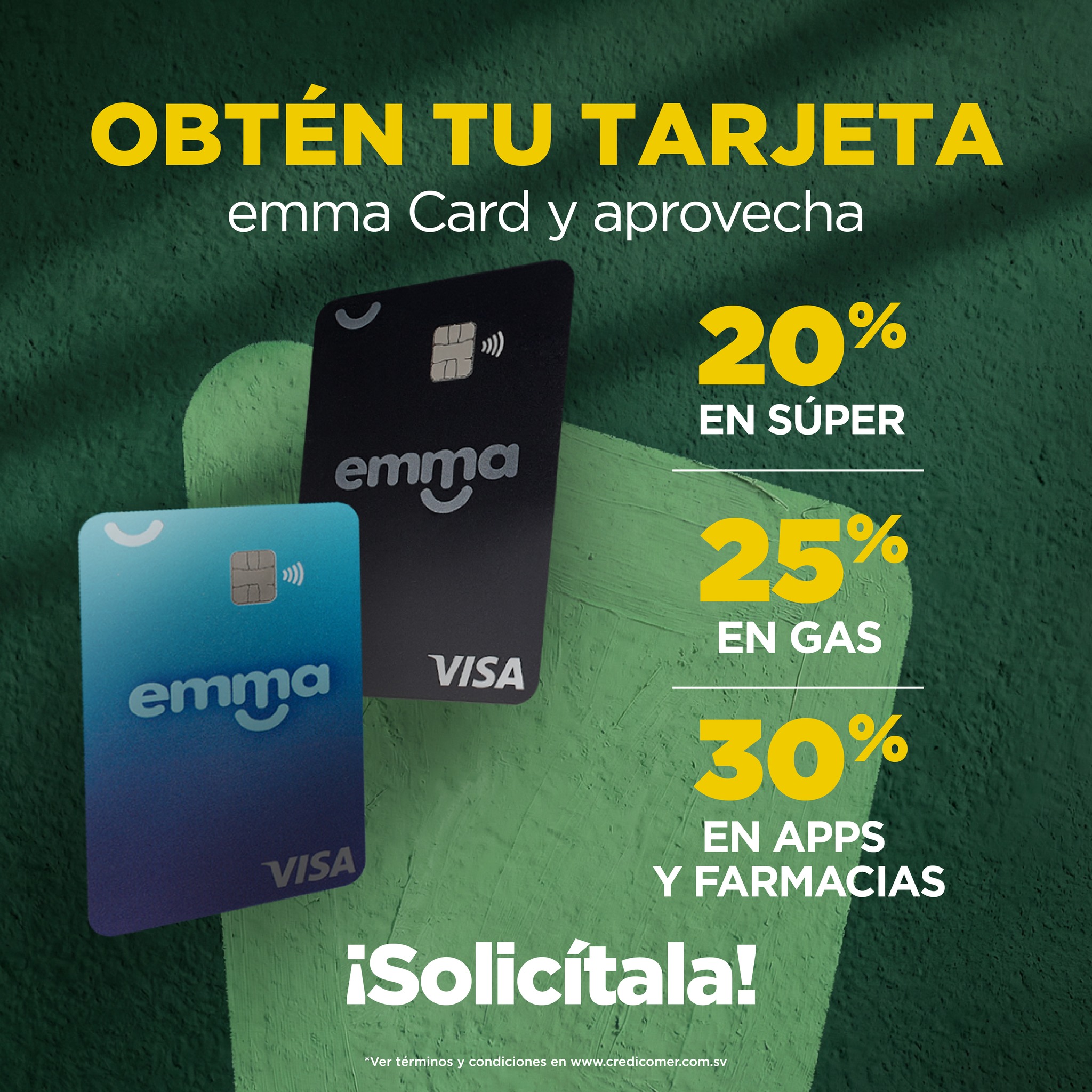 Credicomer - 💳 Inicia el año con una tarjeta que te acompaña en cada ...