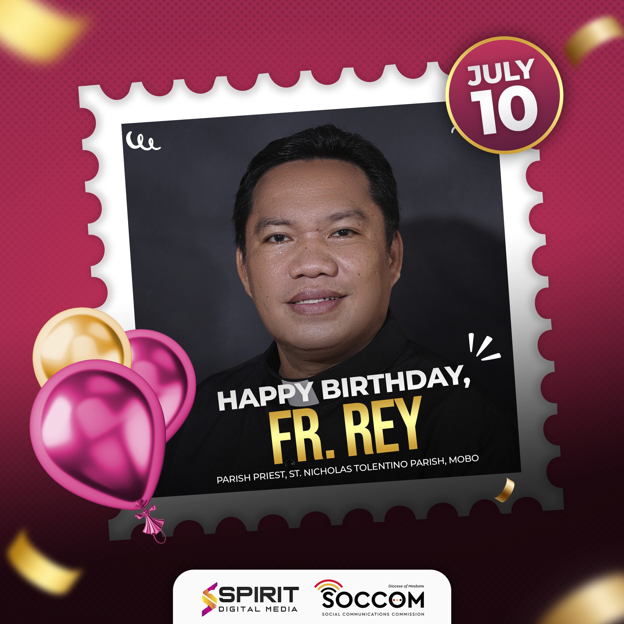 Happy... - Diocese of Masbate - Office of Communications