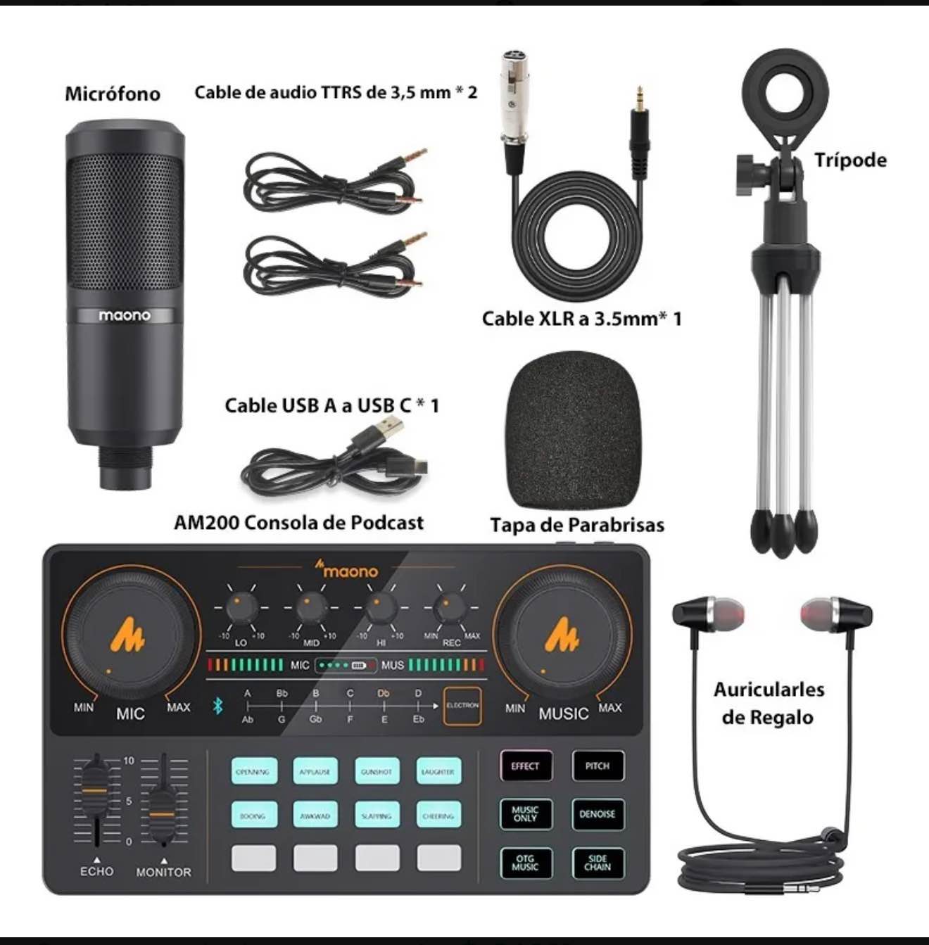 Maono caster Au-AM200 - Microphones - Tlaquepaque, Jalisco | Facebook ...