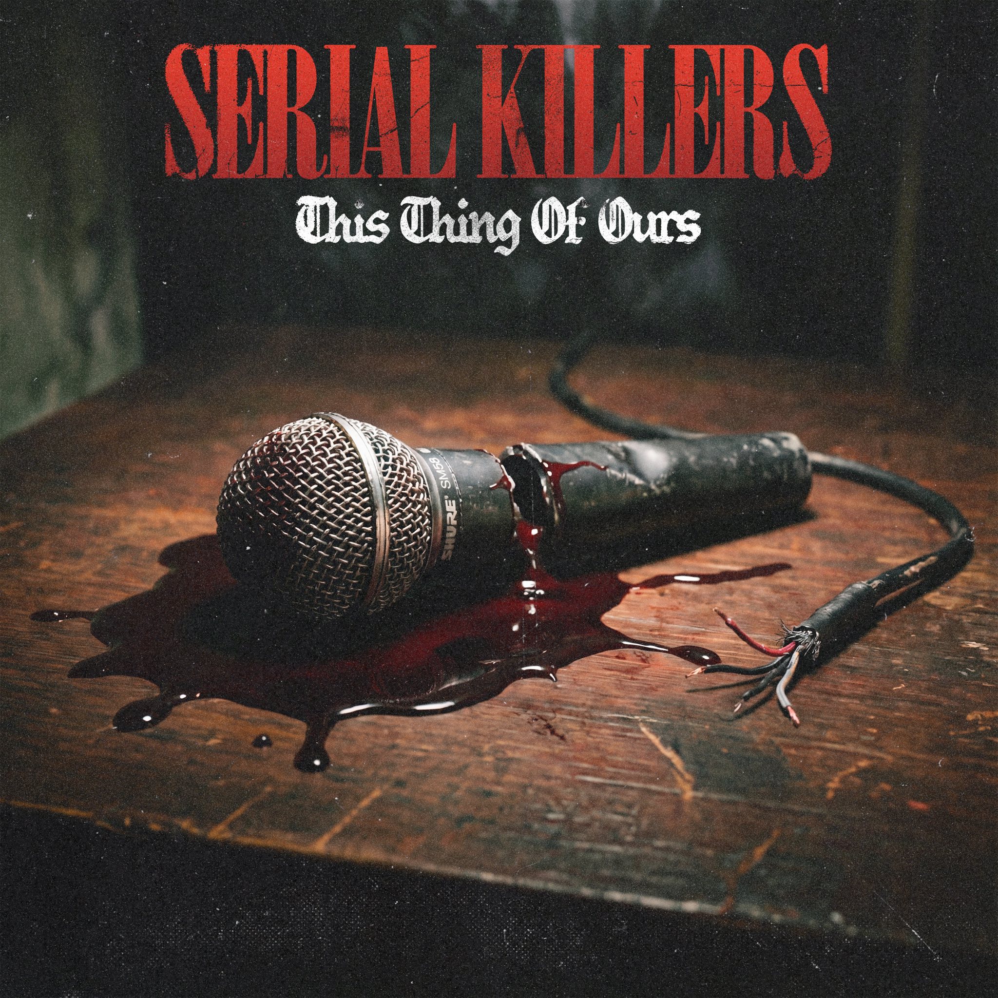 Dropping April 10th ‼️ the new #SerialKillers album “This Thing