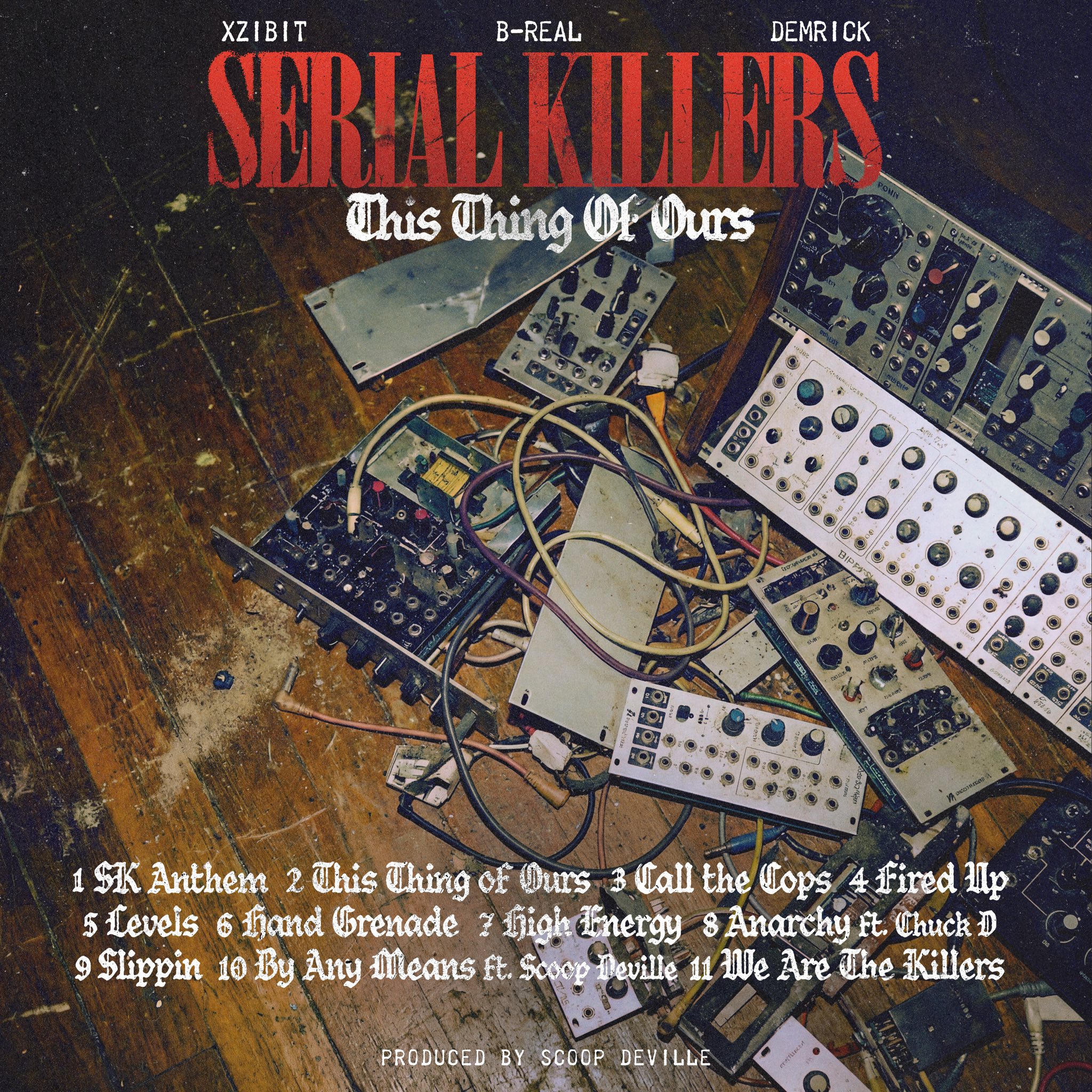 Dropping April 10th ‼️ the new #SerialKillers album “This Thing