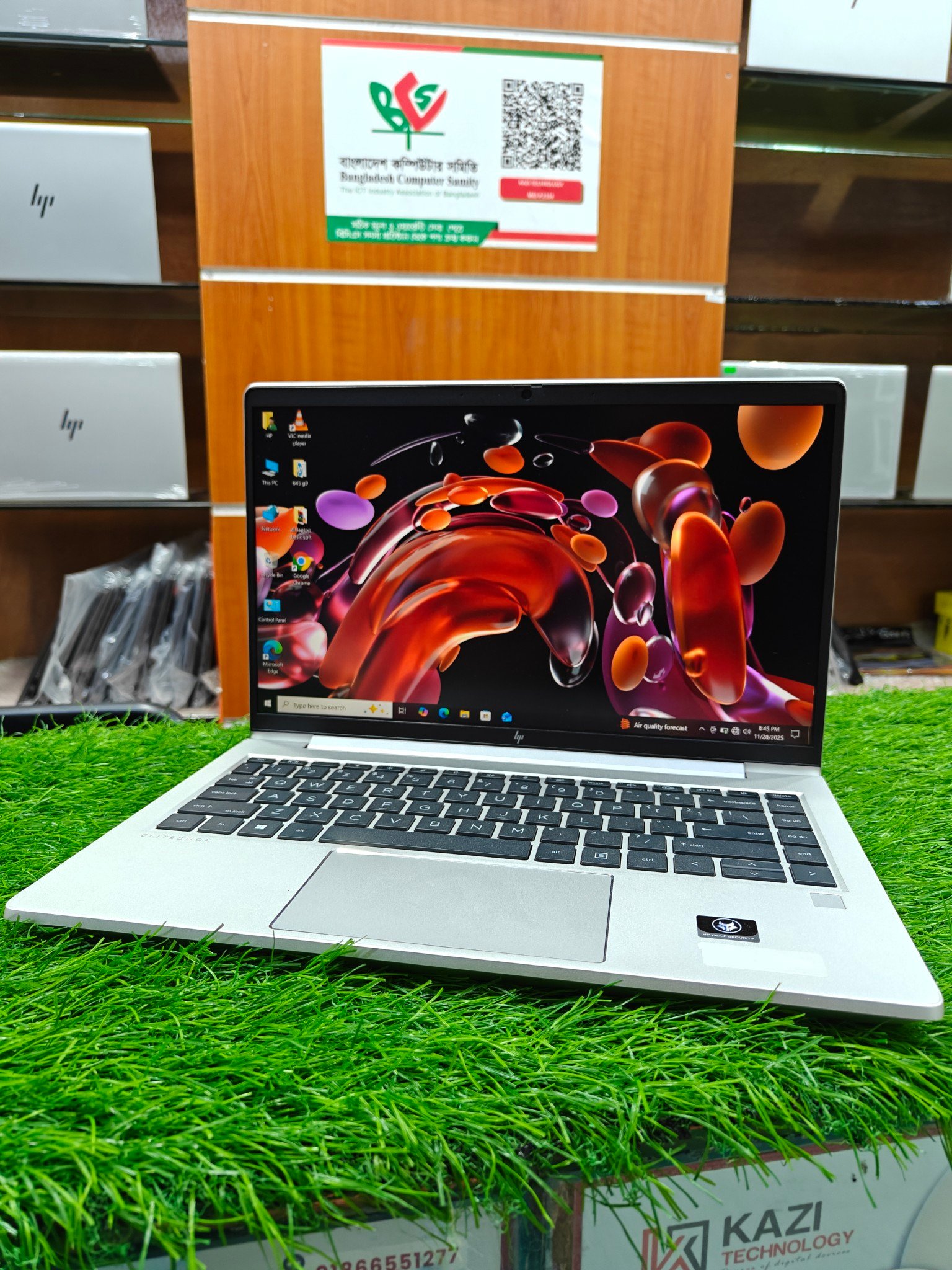 💥💰 মাত্র 35,500৳ — HP EliteBook 645 G9 | Ryzen 5 Pro