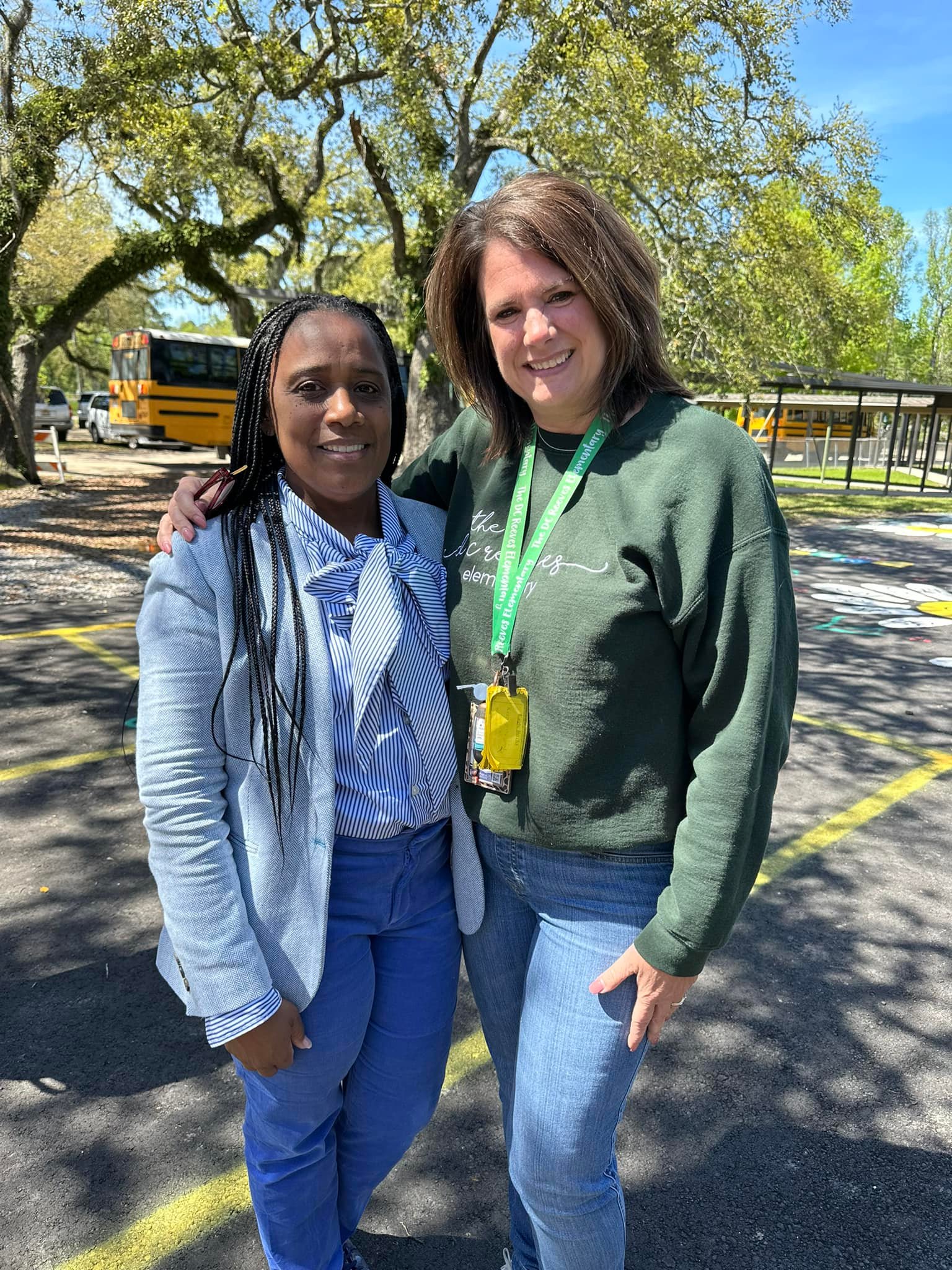 Congratulations to Mrs. Jill... - D.C. Reeves Elementary