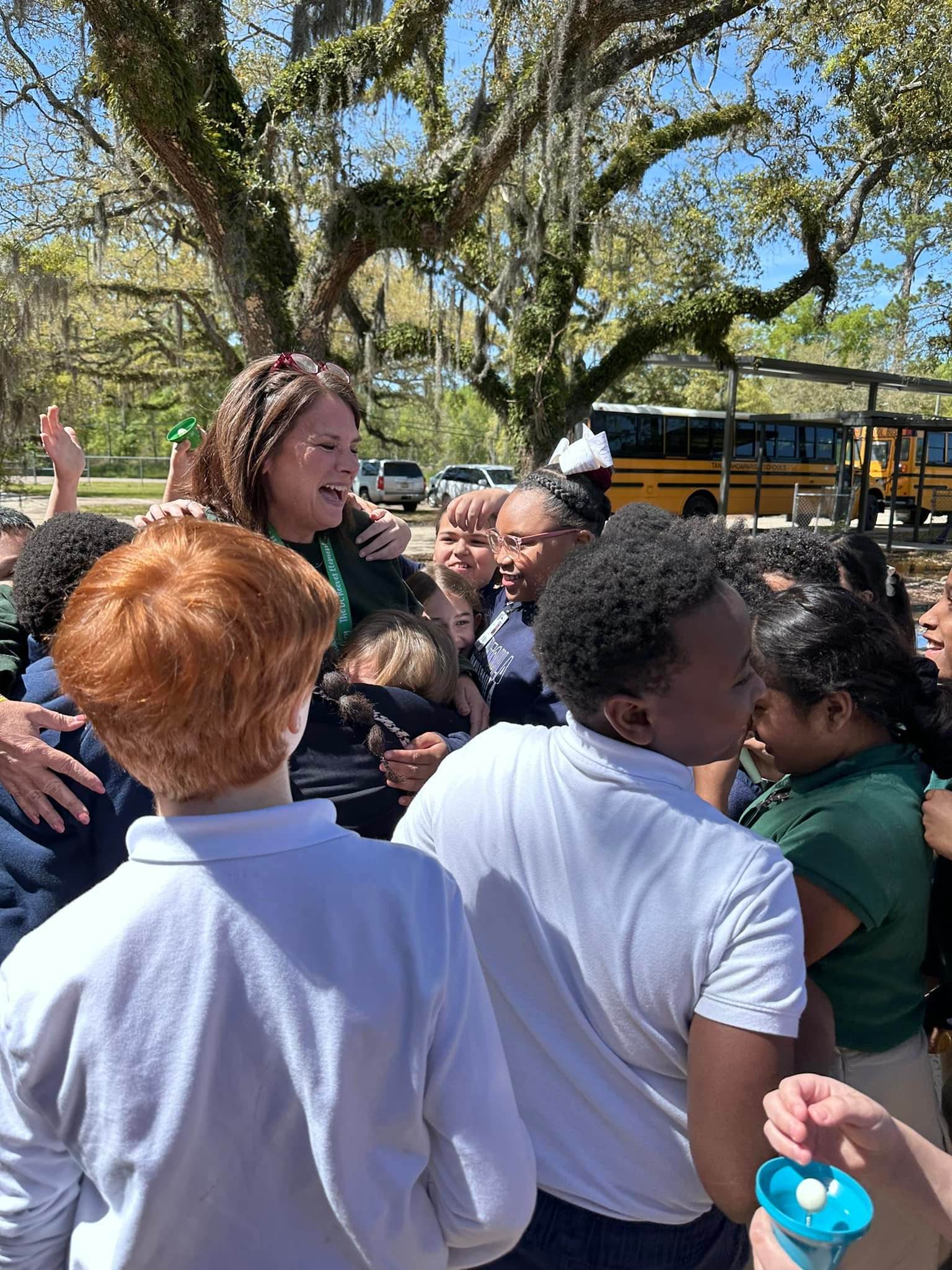 Congratulations to Mrs. Jill... - D.C. Reeves Elementary