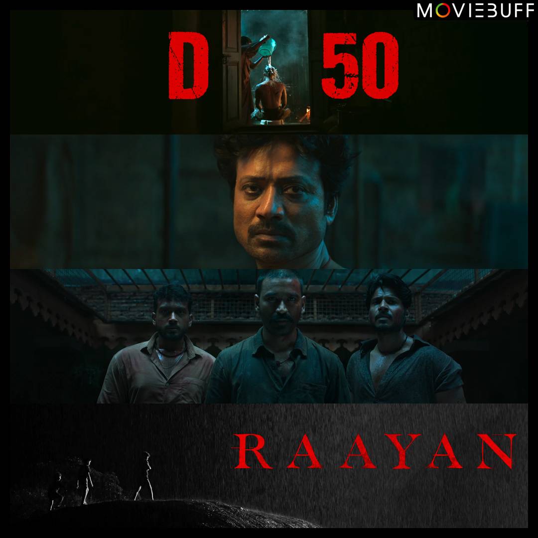 Moviebuff - Frames of #Rayaan💥 #Dhanush #Moviebuff #RaayanTrailer # ...
