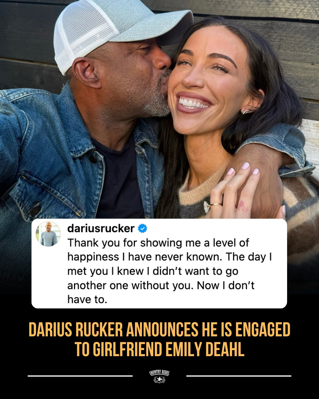 Darius Rucker and his girlfriend,... - Classic Country Music | Facebook
