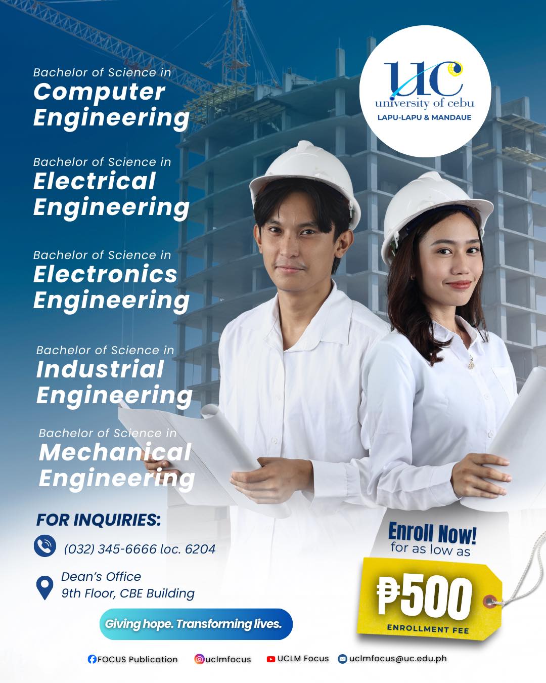 ENROLL NOW! Classes for the 2nd... - FOCUS Publication | Facebook