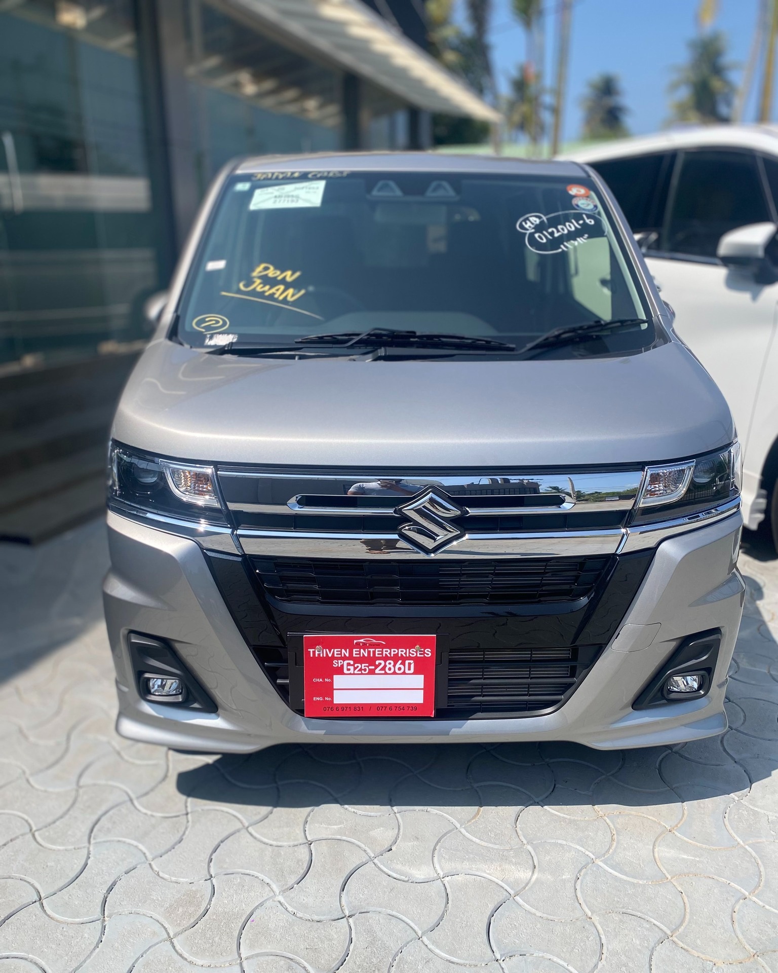 ✨ SUZUKI WAGON R CUSTOM ZX 2024 (HIGHEST GRADE | JAPAN IMPORT
