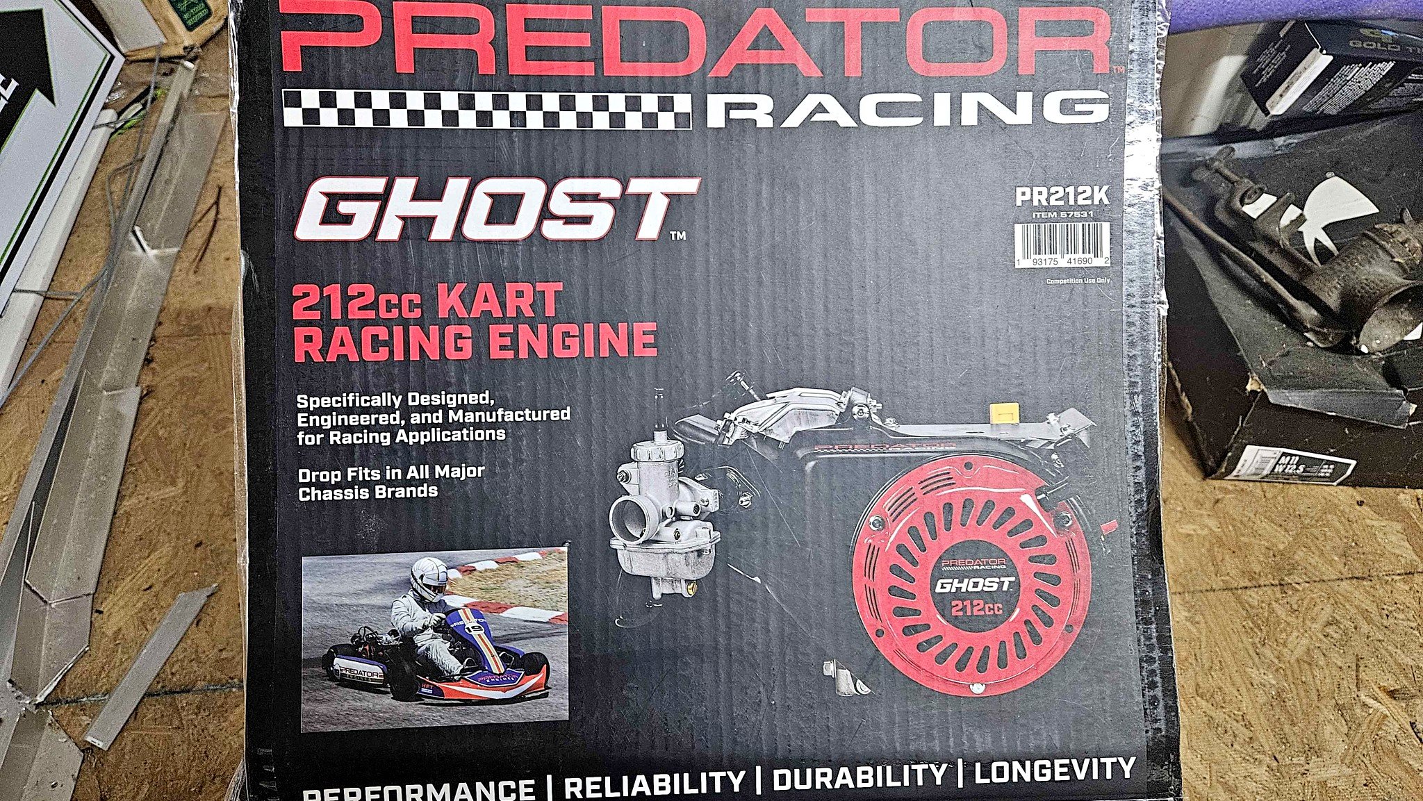 Predator Ghost Kart Racing Engine - Video Games - Rising Sun, Indiana ...
