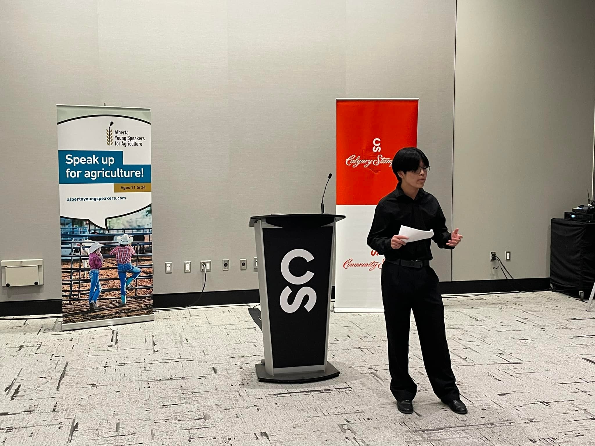 Alberta Young Speakers for Agriculture | Olds AB