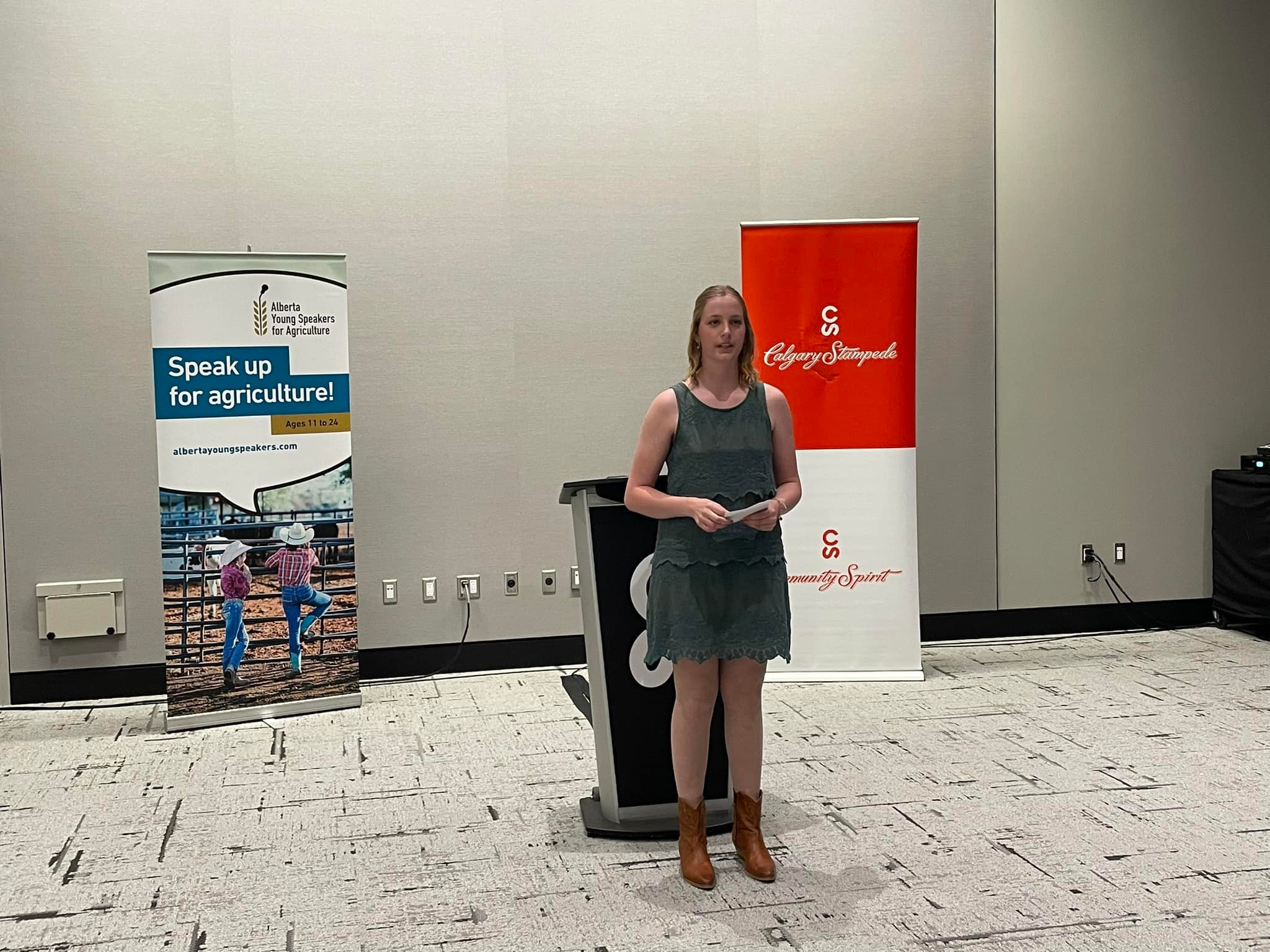 Alberta Young Speakers for Agriculture | Olds AB