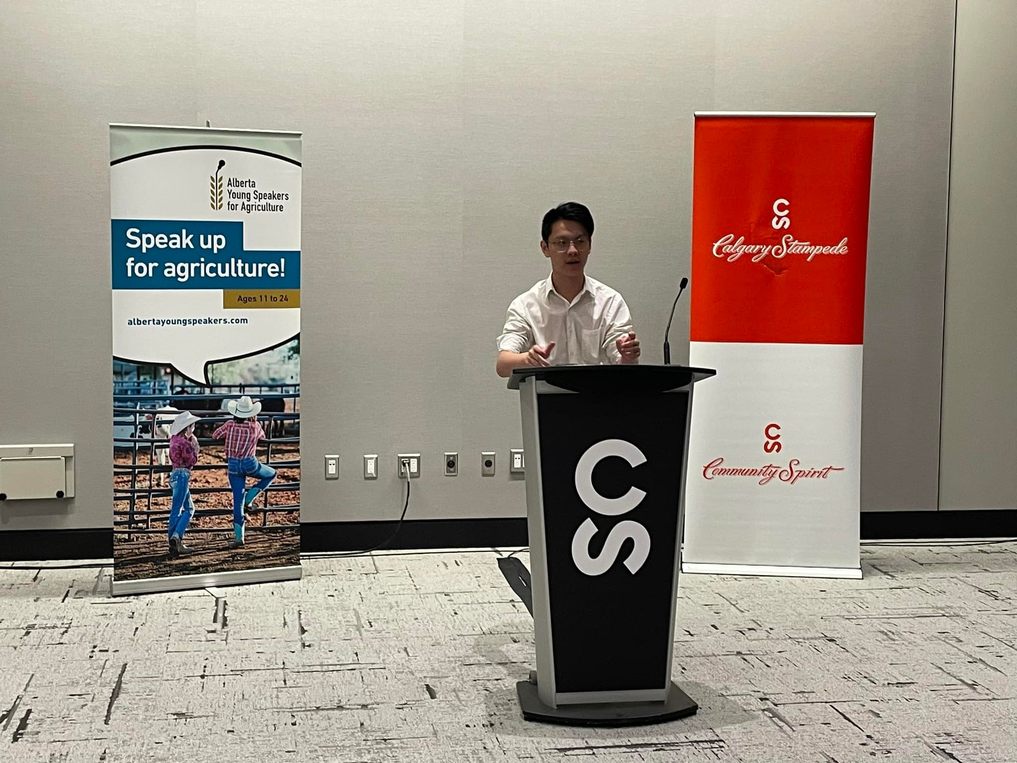 Alberta Young Speakers for Agriculture | Olds AB