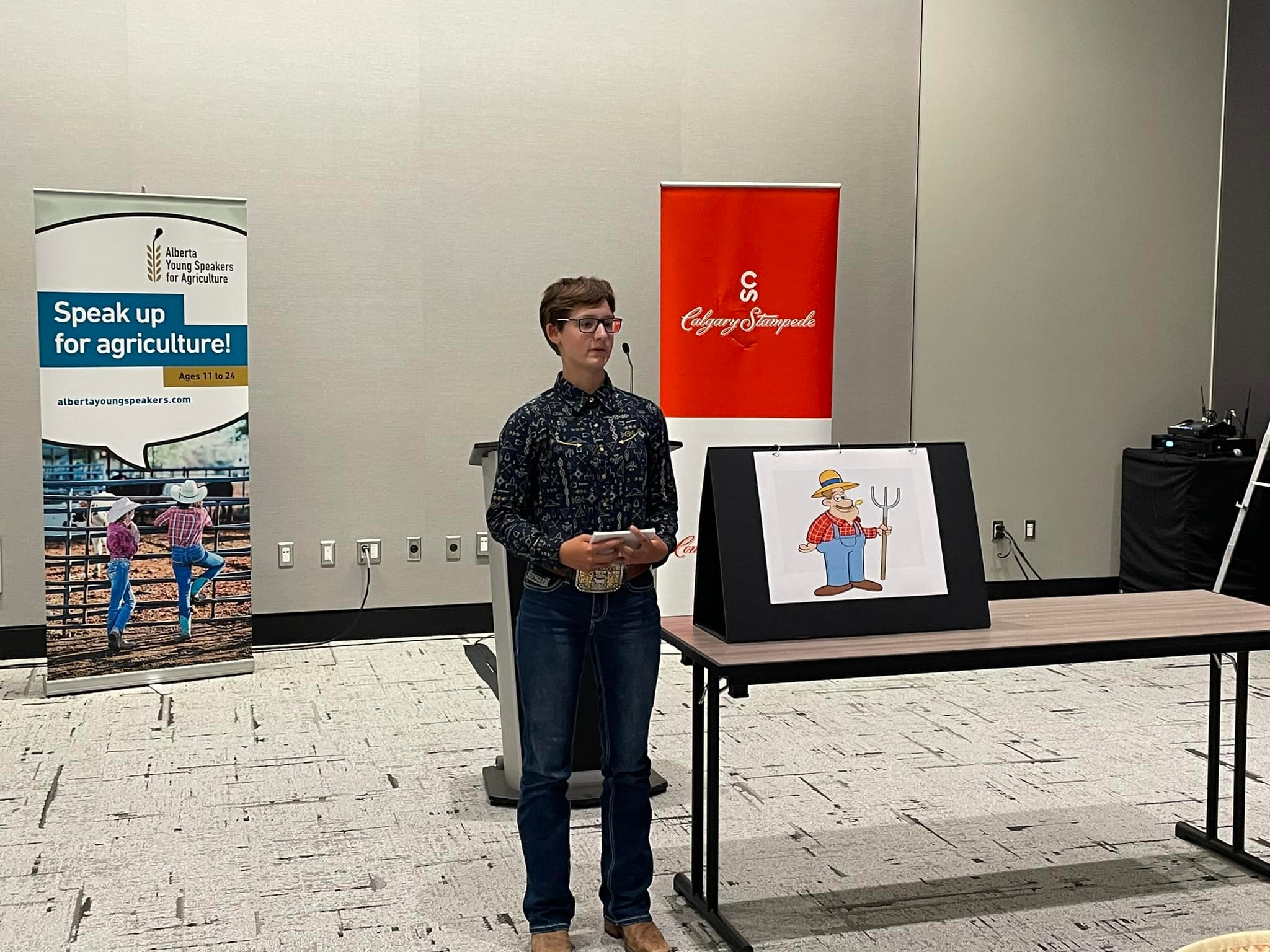 Alberta Young Speakers for Agriculture | Olds AB