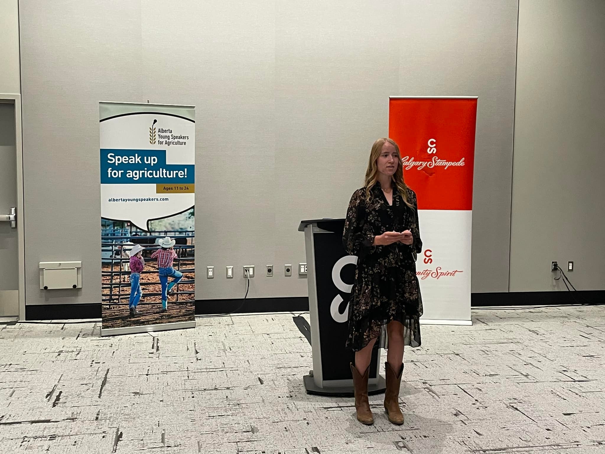 Alberta Young Speakers for Agriculture | Olds AB