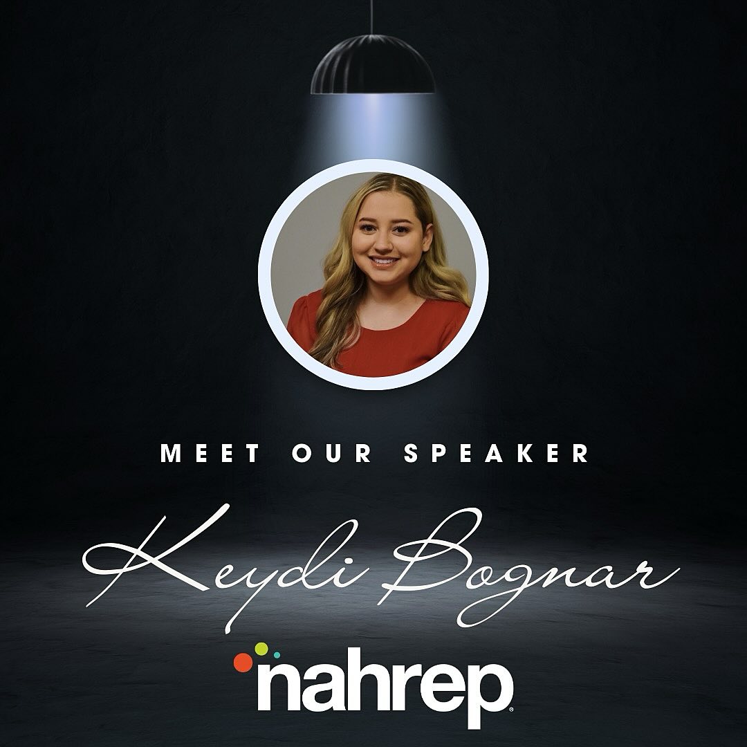 NAHREP - Meet our speaker for tonight’s Gala; Keydi Bognar! Keydi is ...