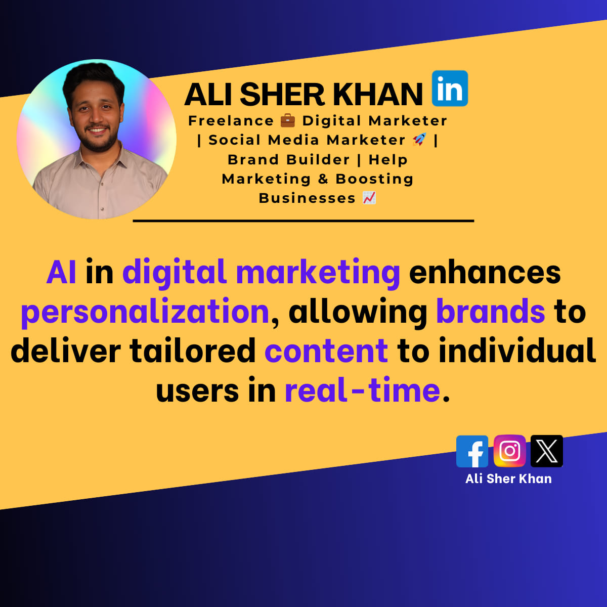 Ali Sher Khan