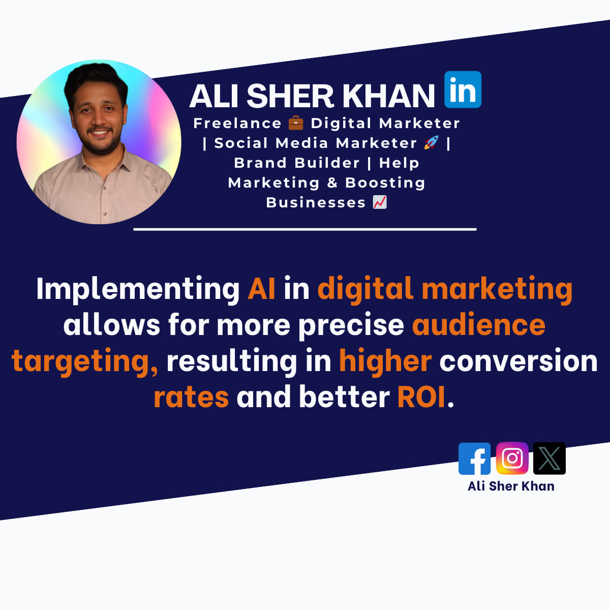 Ali Sher Khan