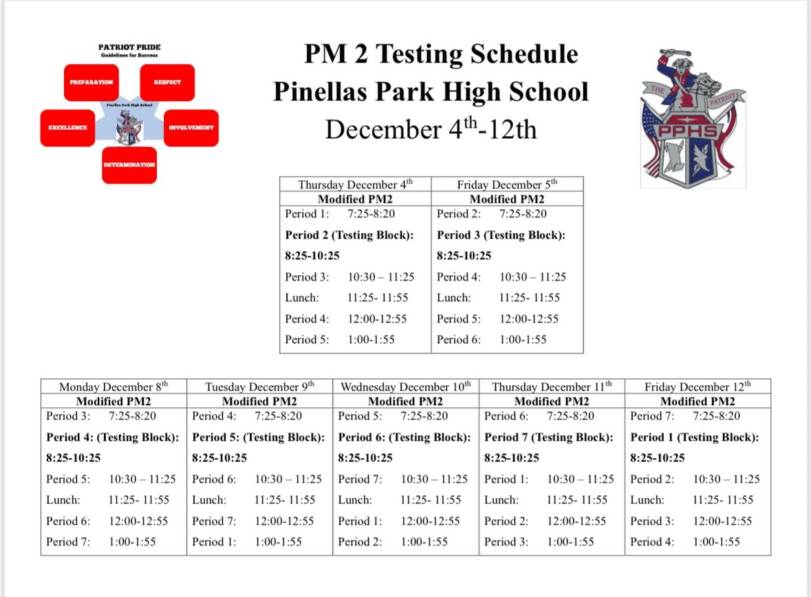 Pinellas Park High School... - Pinellas Park High School
