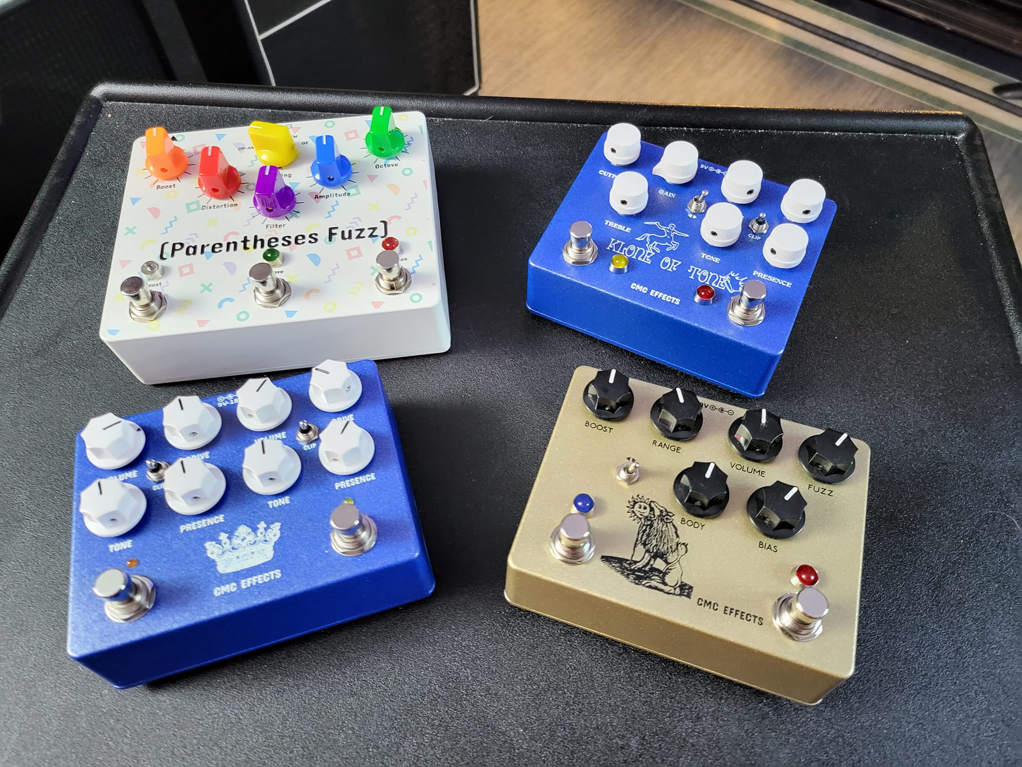 68 Pedals: King of Clone