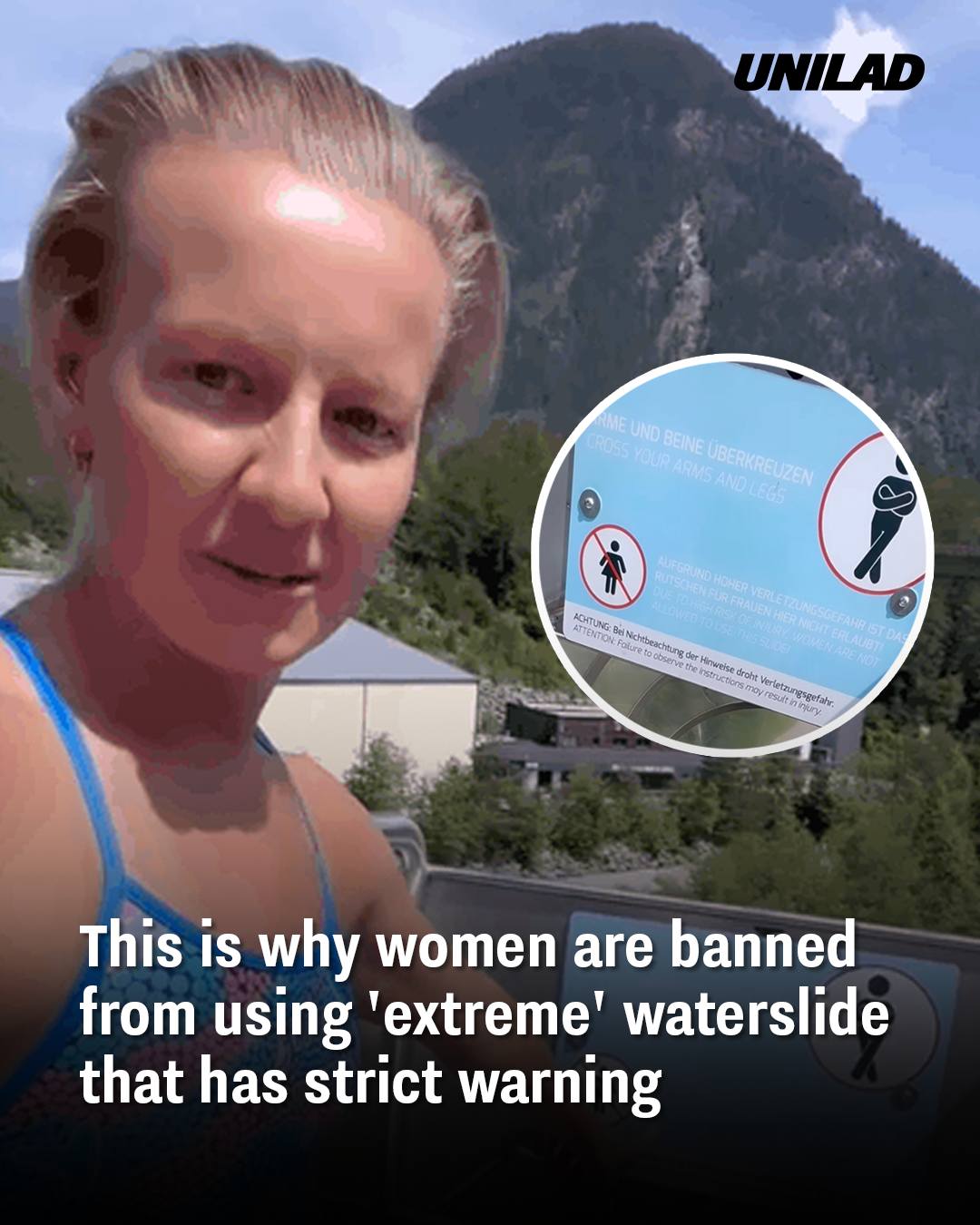 UNILAD - It's a controversial warning but it exists for a reason 😮 ...