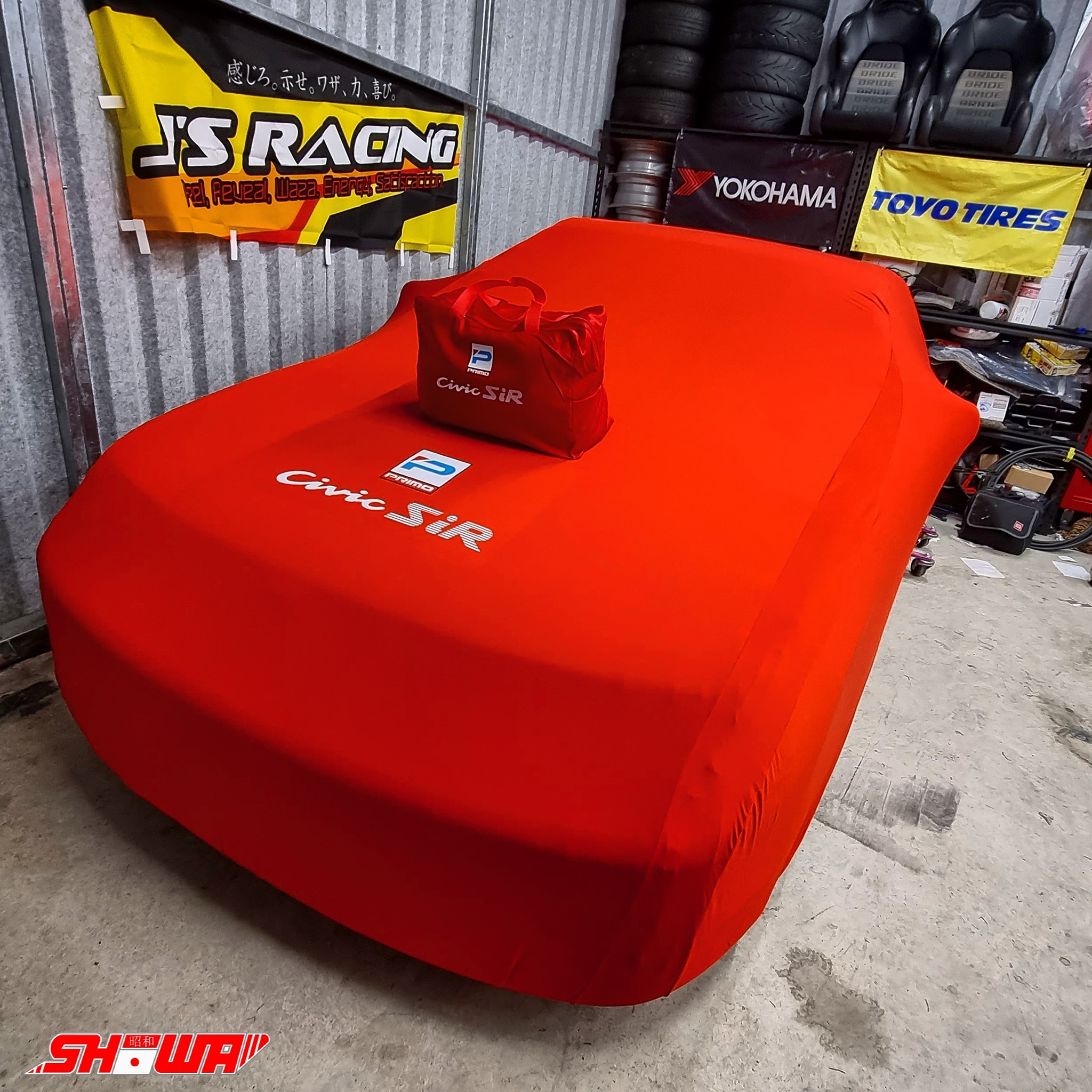 昭和 SHOWA RACING - 🔴🔵 SHOWA RACING LIMITED EDITION EG6 SiR...