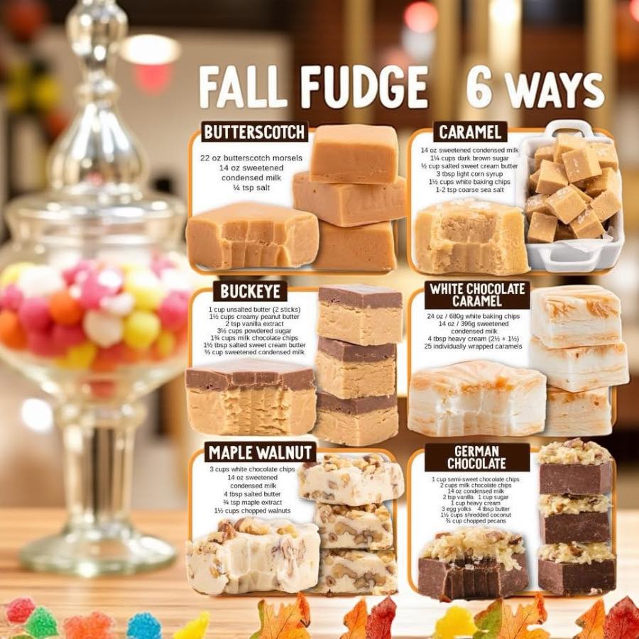 Cooking - Let’s Make some Fudge For The Fall Share and enjoy the ...