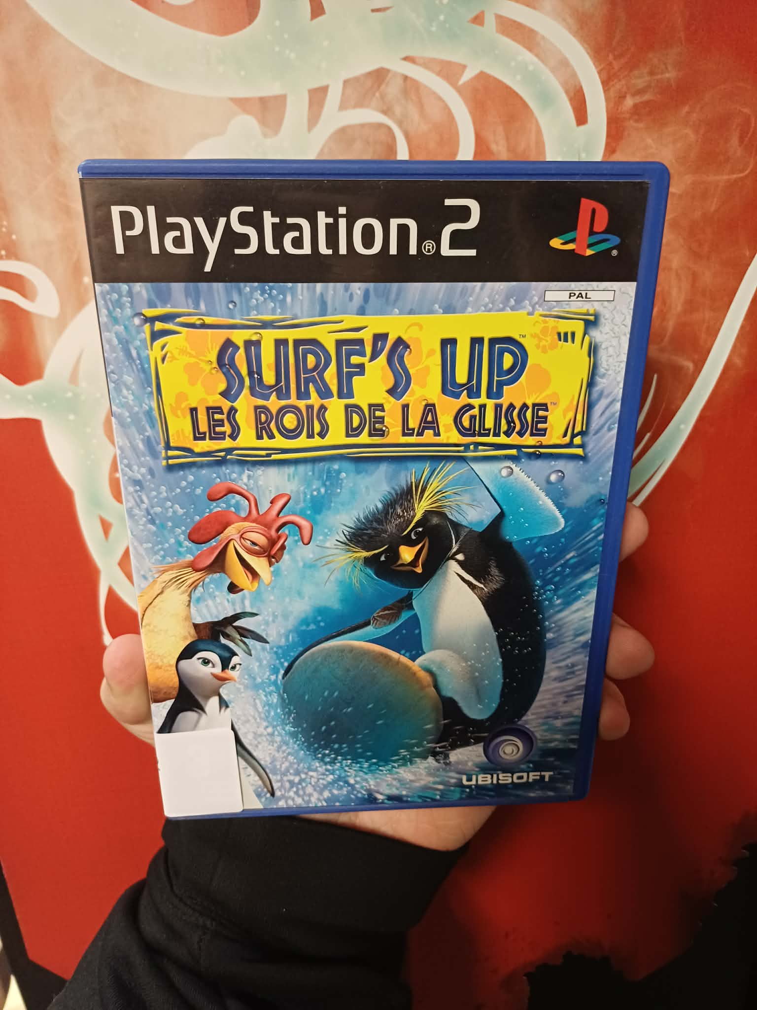 Jeu Wii Surf's Up (Les Rois De La Glisse) - Bon état, Disque Et Boîtier Inclus
