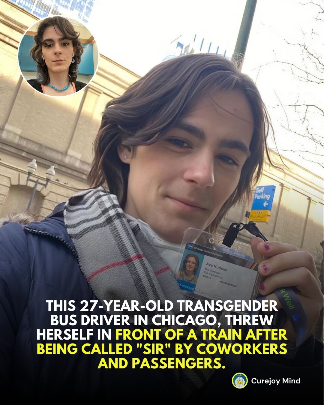 Curejoy - A transgender bus driver in Chicago made a courageous stand ...