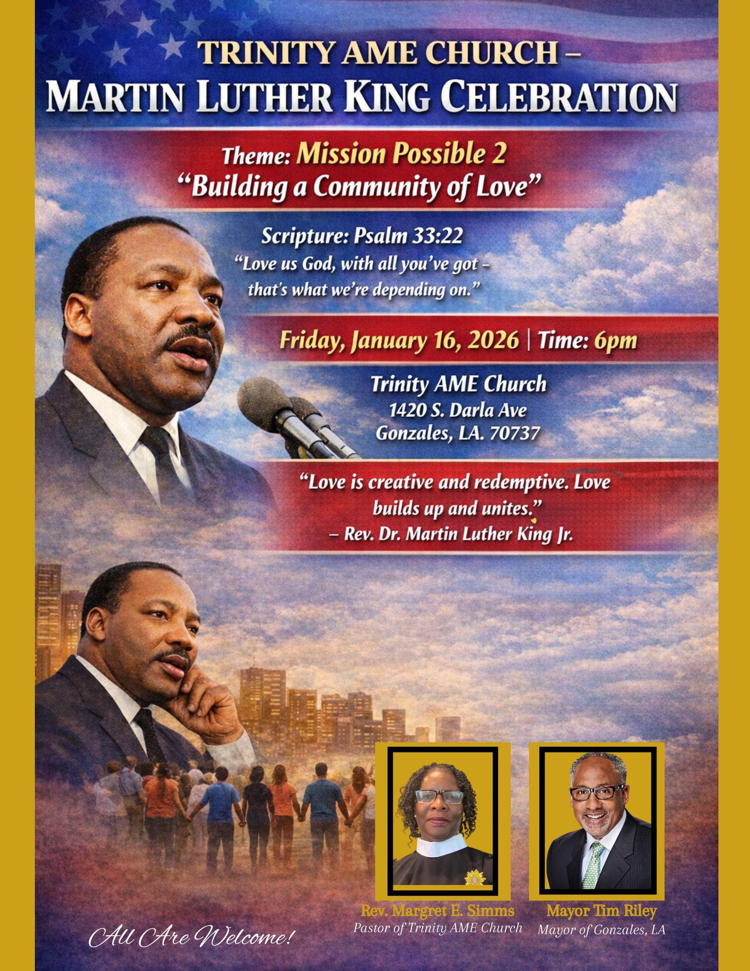 Trinity AME Church | Gonzales LA