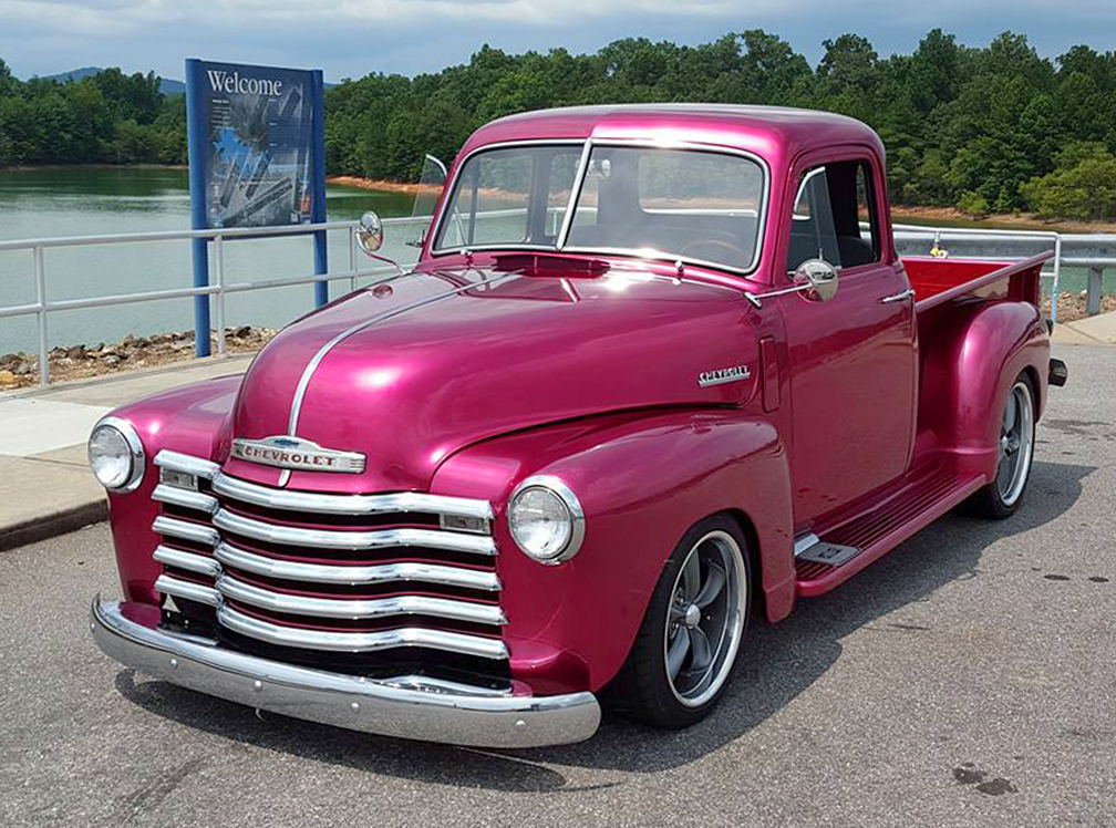 Classic - Kenny G Hall sent us this photo of his classic Chevy truck ...