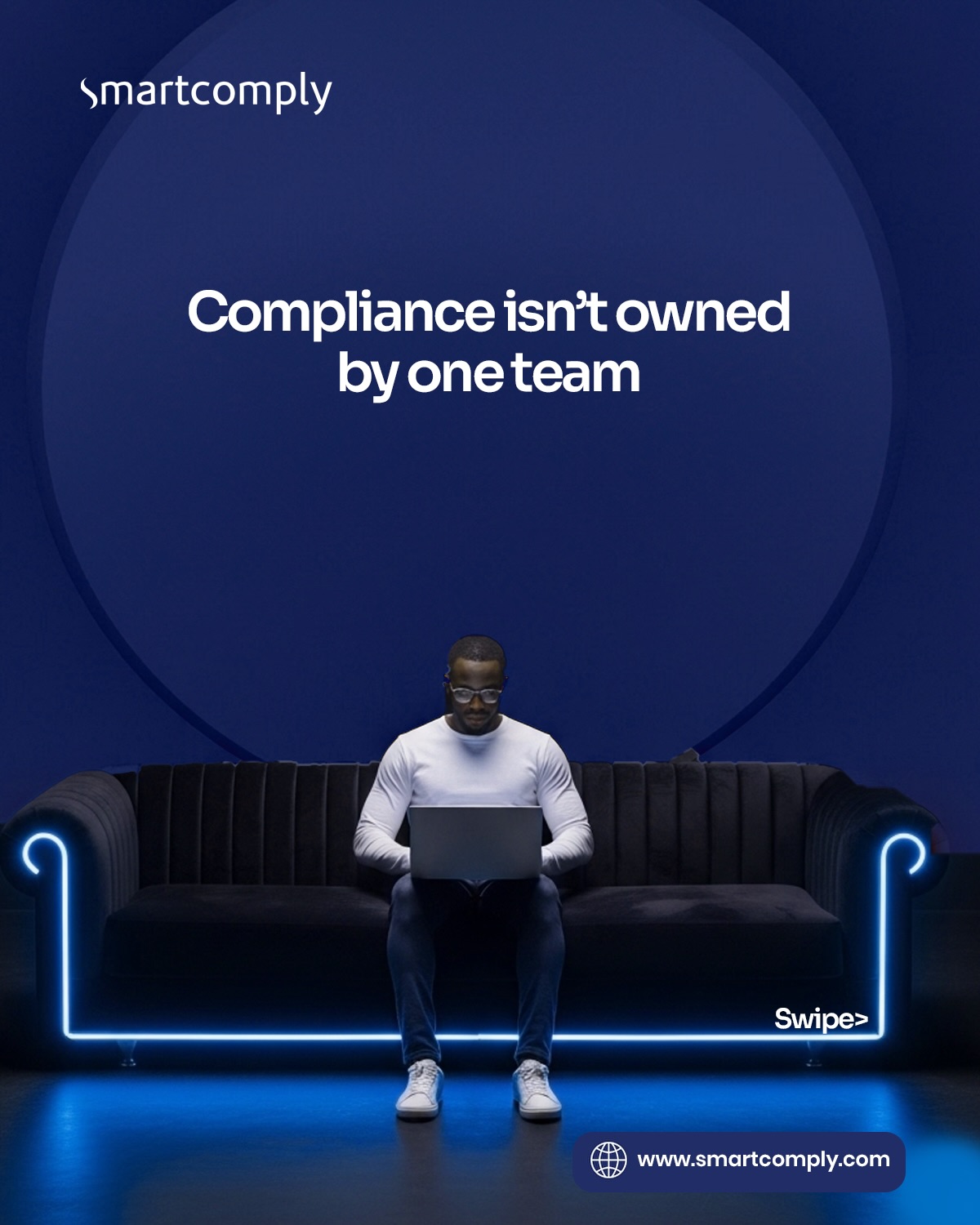Smartcomply - Compliance is not owned by one team or one... | Facebook