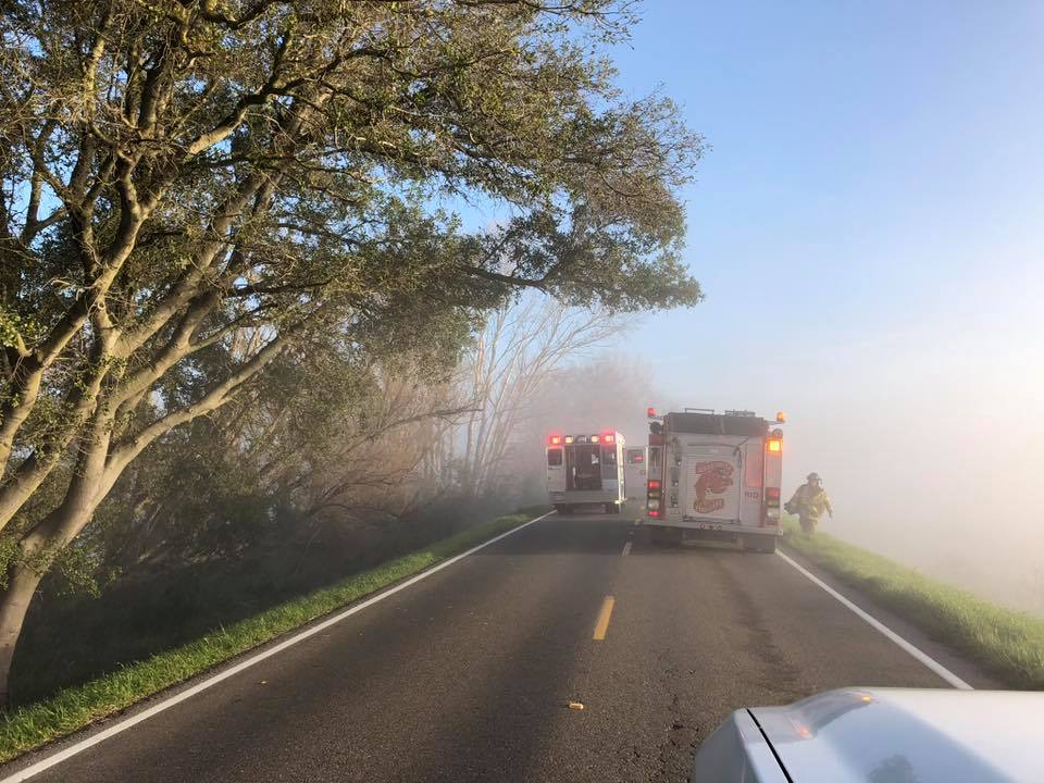 ️Traffic Accident Isleton... - River Delta Fire District | Facebook
