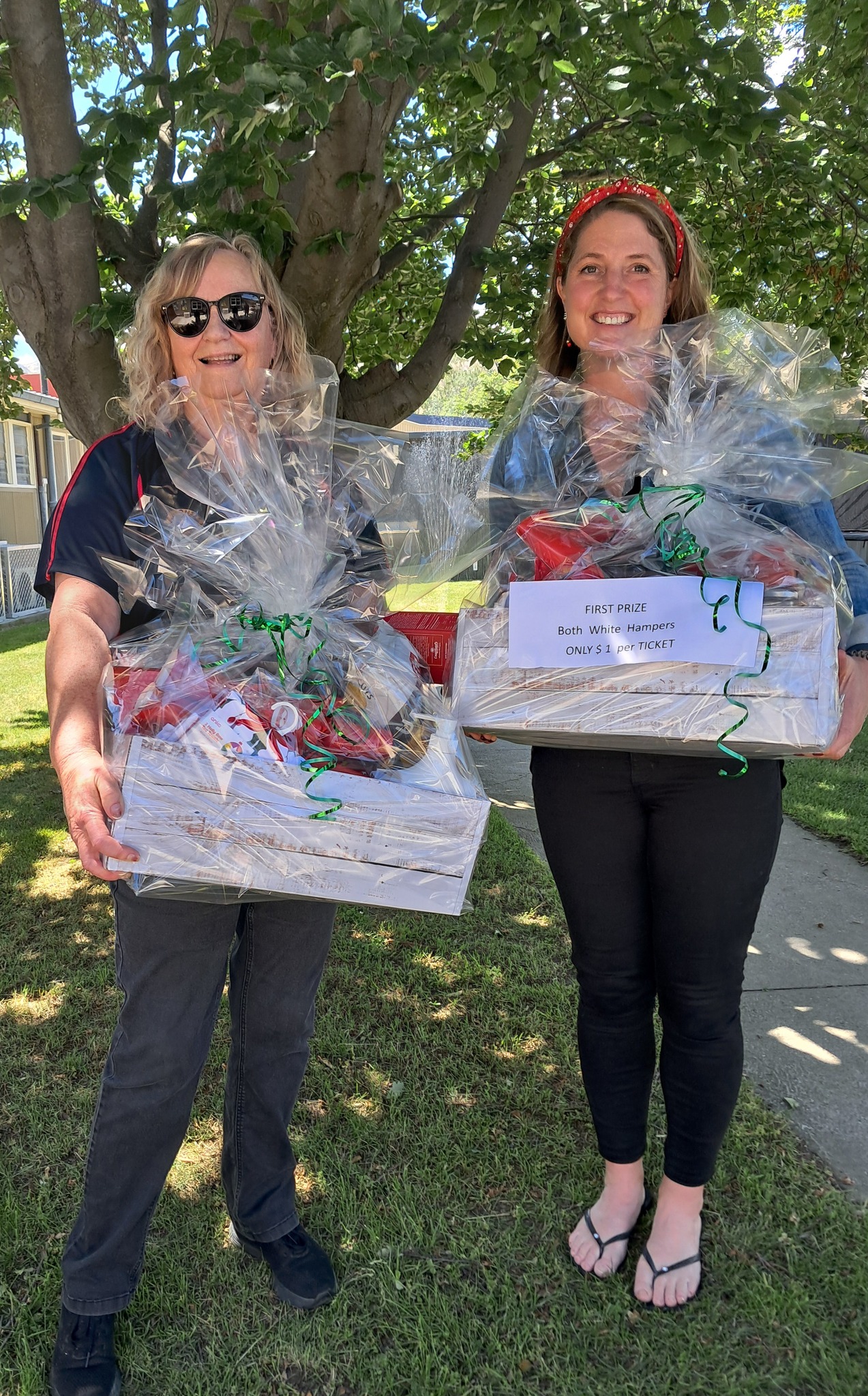 🎄 Christmas Hamper Raffle Winners!... - Cromwell Ladies Lions | Facebook