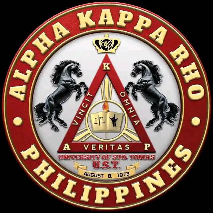 ALPHA KAPPA RHO -... - ALPHA KAPPA RHO - Matnog Chapter.
