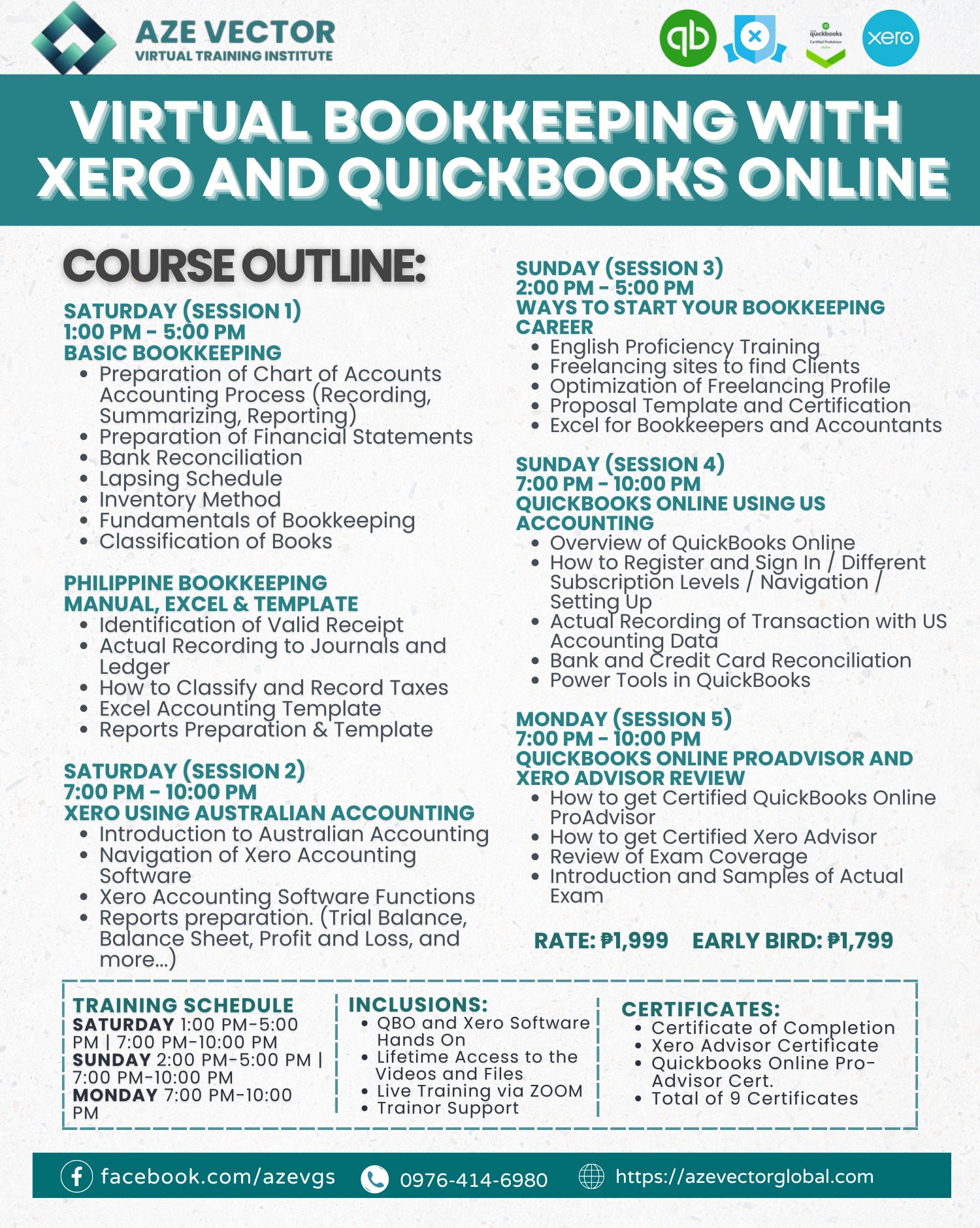 Aze Vector Virtual Training Institute | Mabalacat