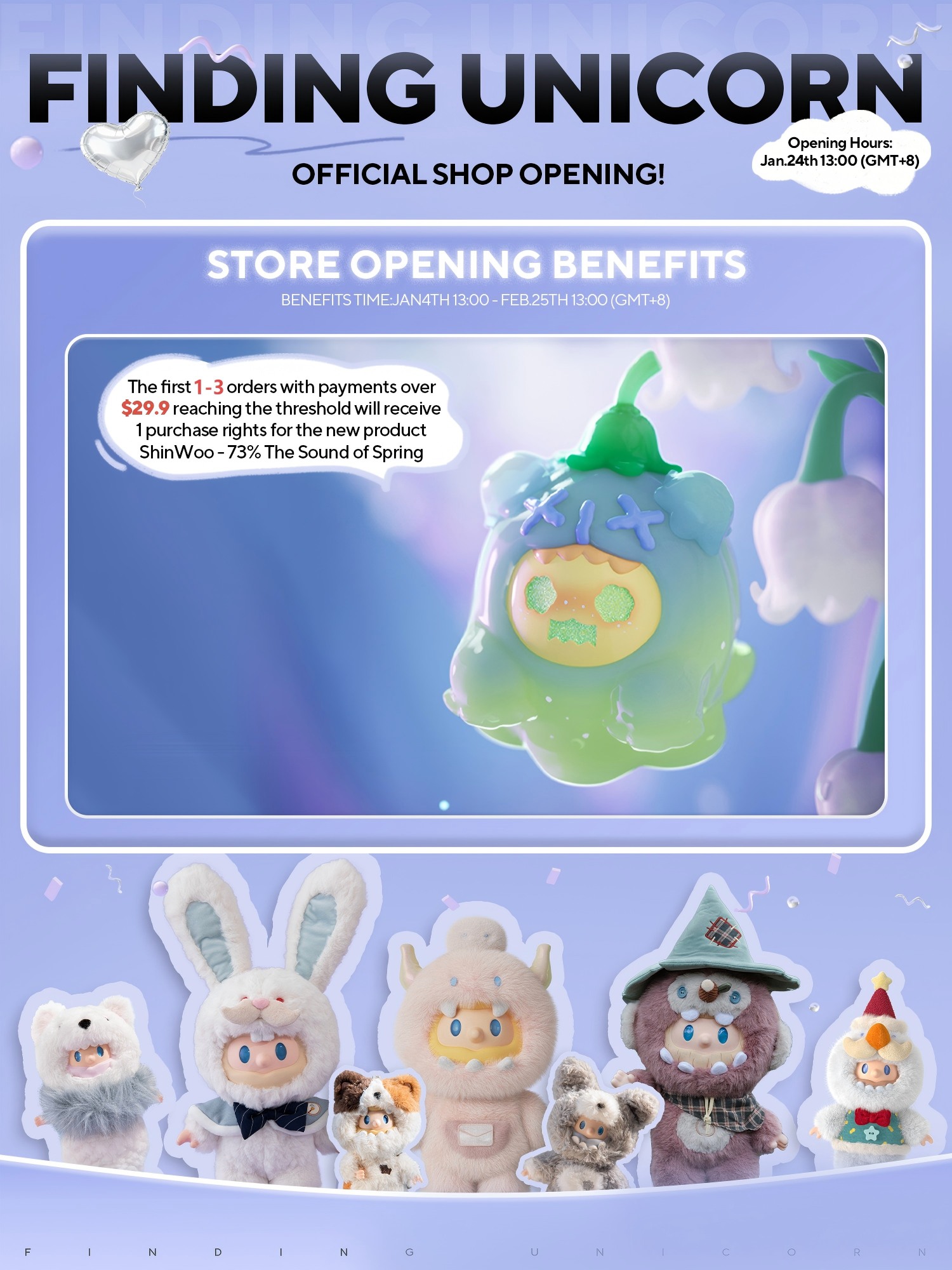 ✨🦄 FINDING UNICORN is officially open on Amazon! 🦄✨ Our