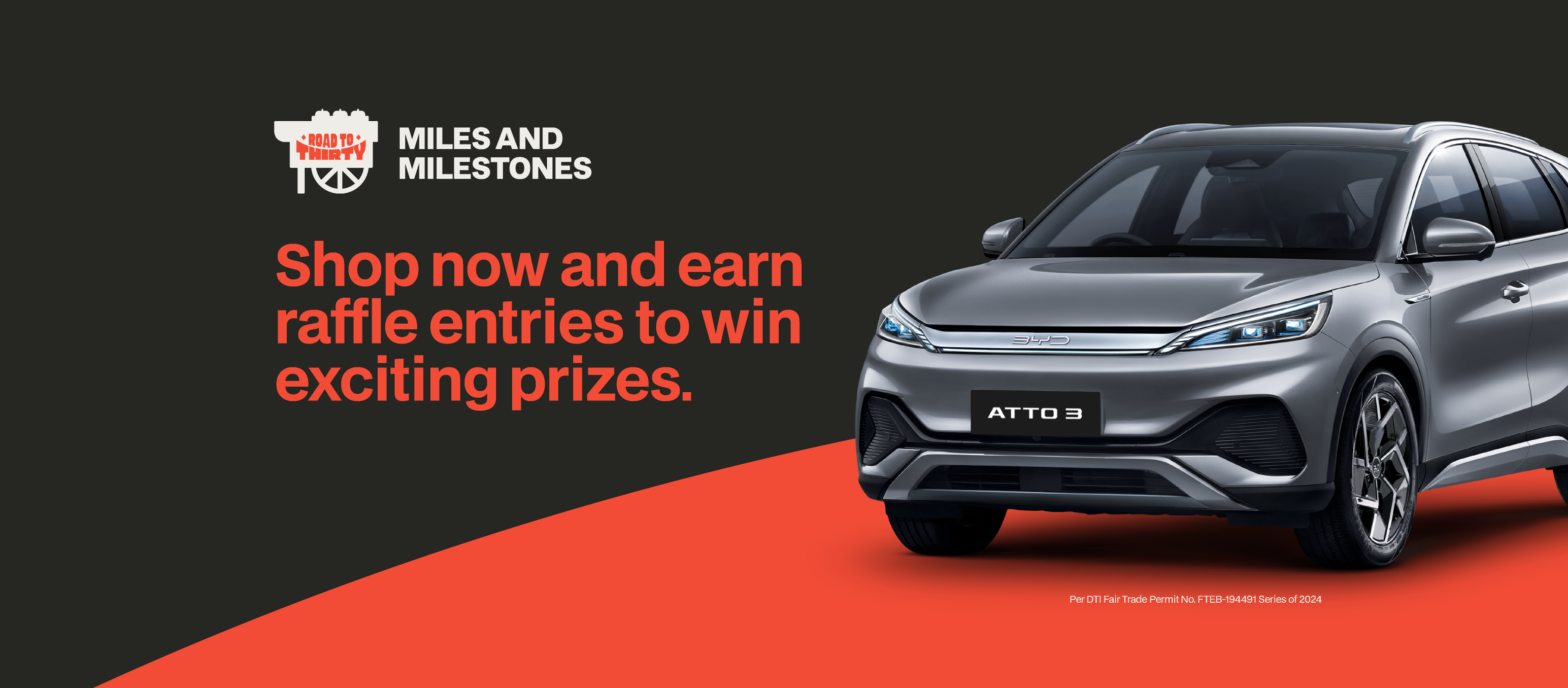 Power - Join the Miles and Milestones: The 30th Anniversary Raffle and ...