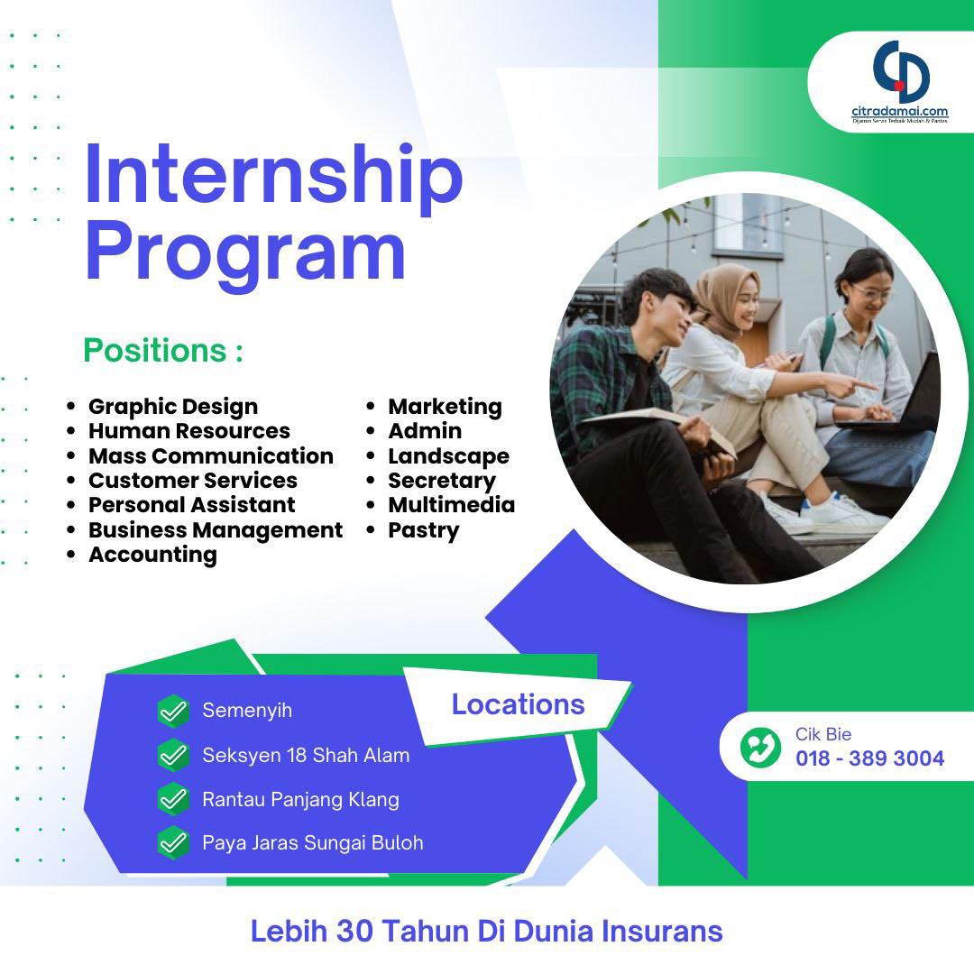 Tempat Internship/Latihan Industri Puncak Alam, Shah Alam, Meru ...