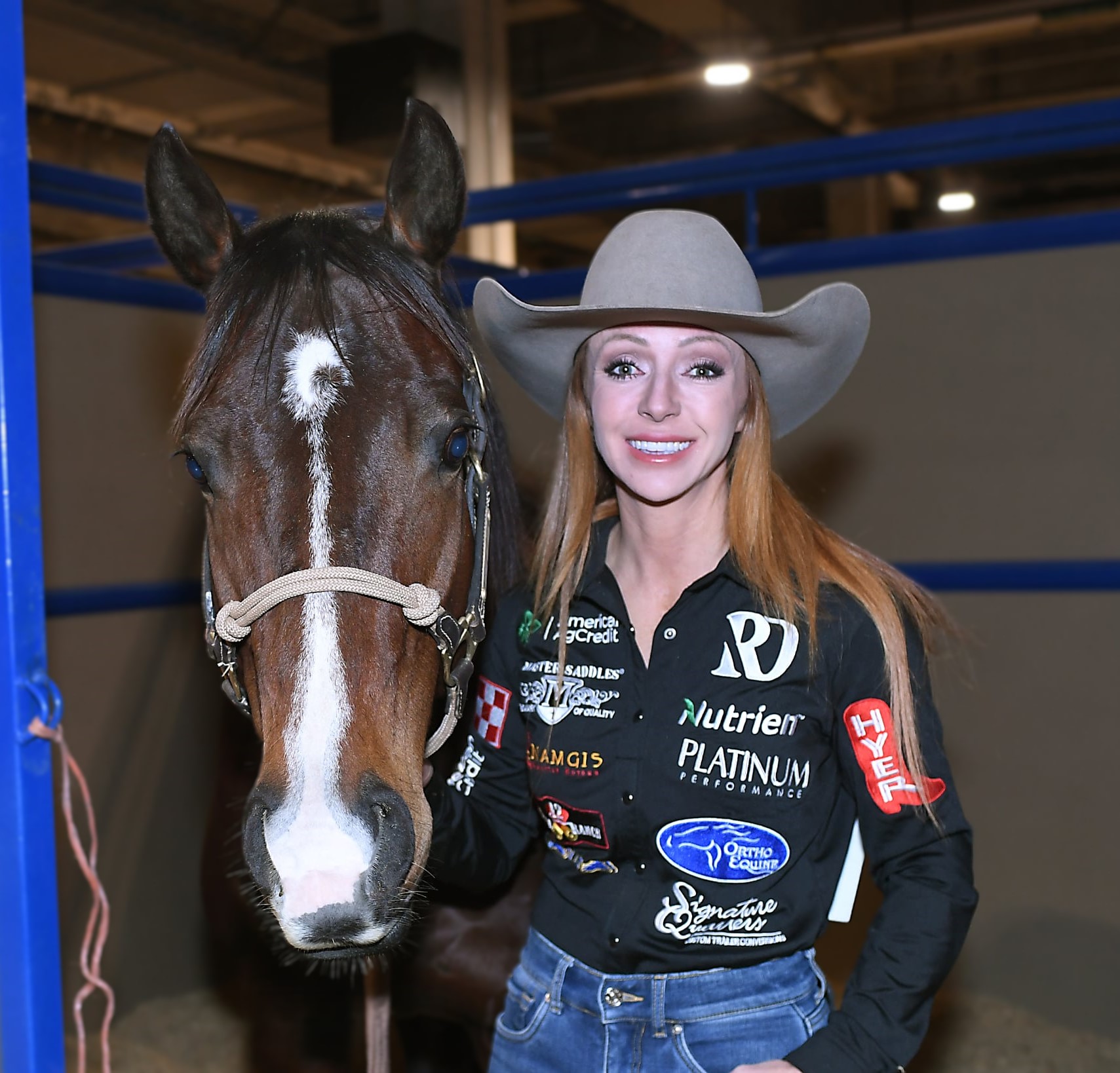 PBR Rodeo Fans - 🔥🐎 Emily Miller Beisel Sets the Pace in... | Facebook