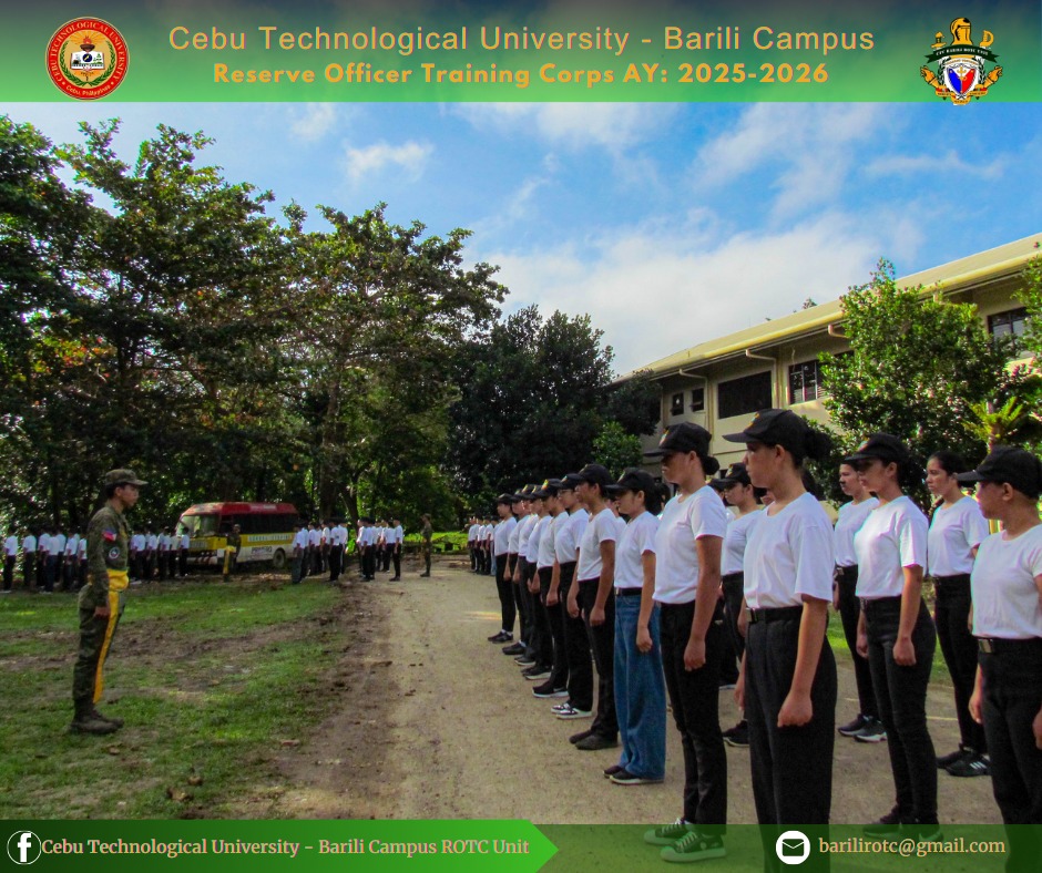 Cebu Technological University- Barili Campus ROTC Unit | Barili
