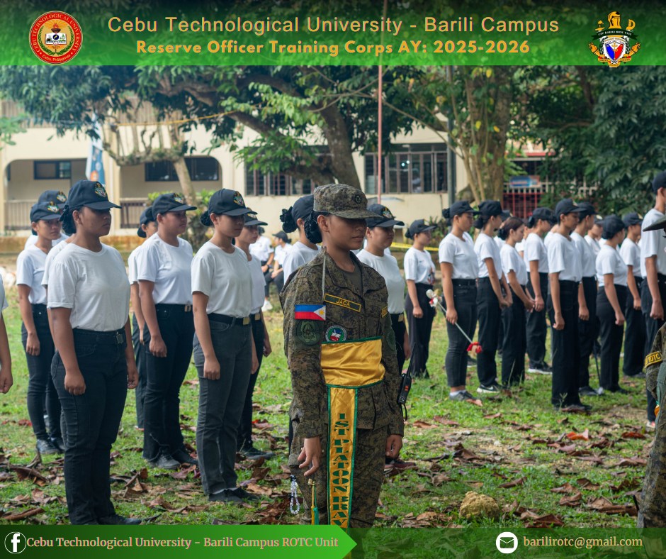 Cebu Technological University- Barili Campus ROTC Unit | Barili