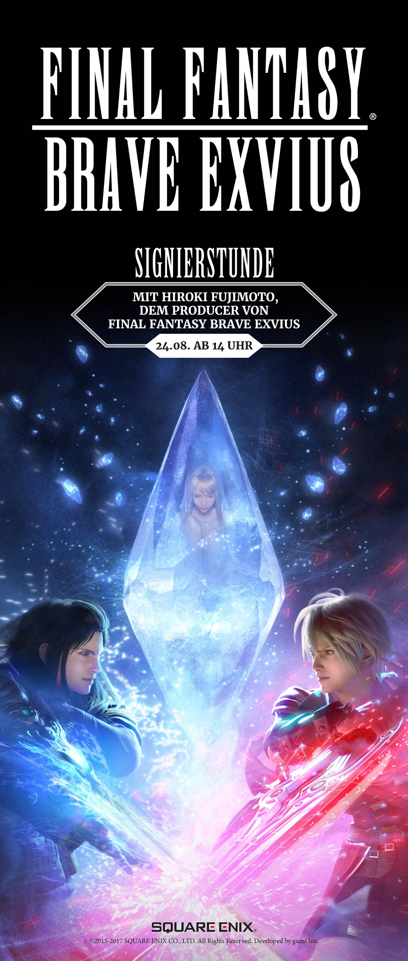 FINAL FANTASY's 30th Anniversary celebration continues! Join us