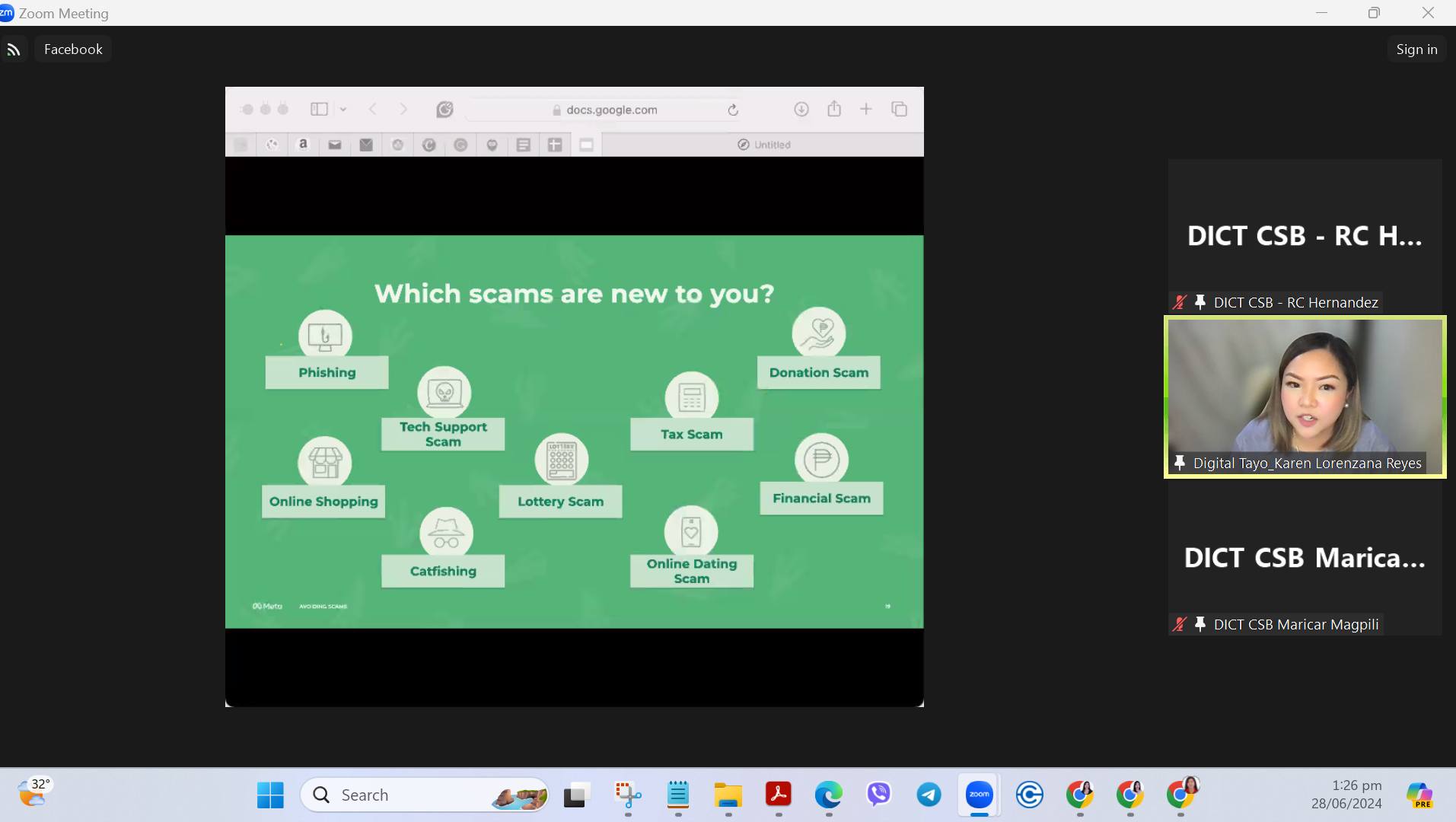 The DICT Cybersecurity Bureau... - DICT Cybersecurity