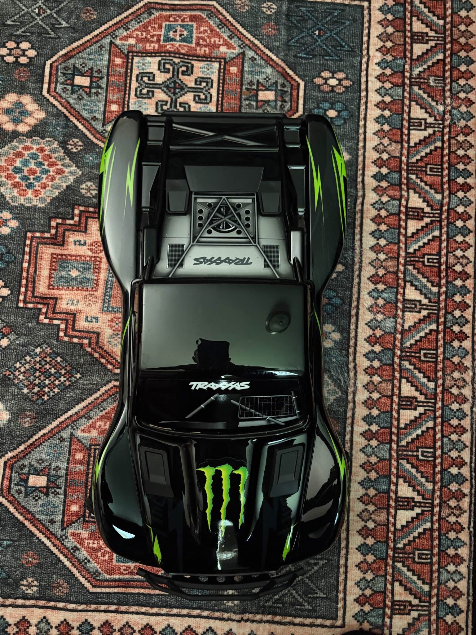 Traxxas x Monster Energy RTR Short Course Rc Truck - Cars & Trucks ...