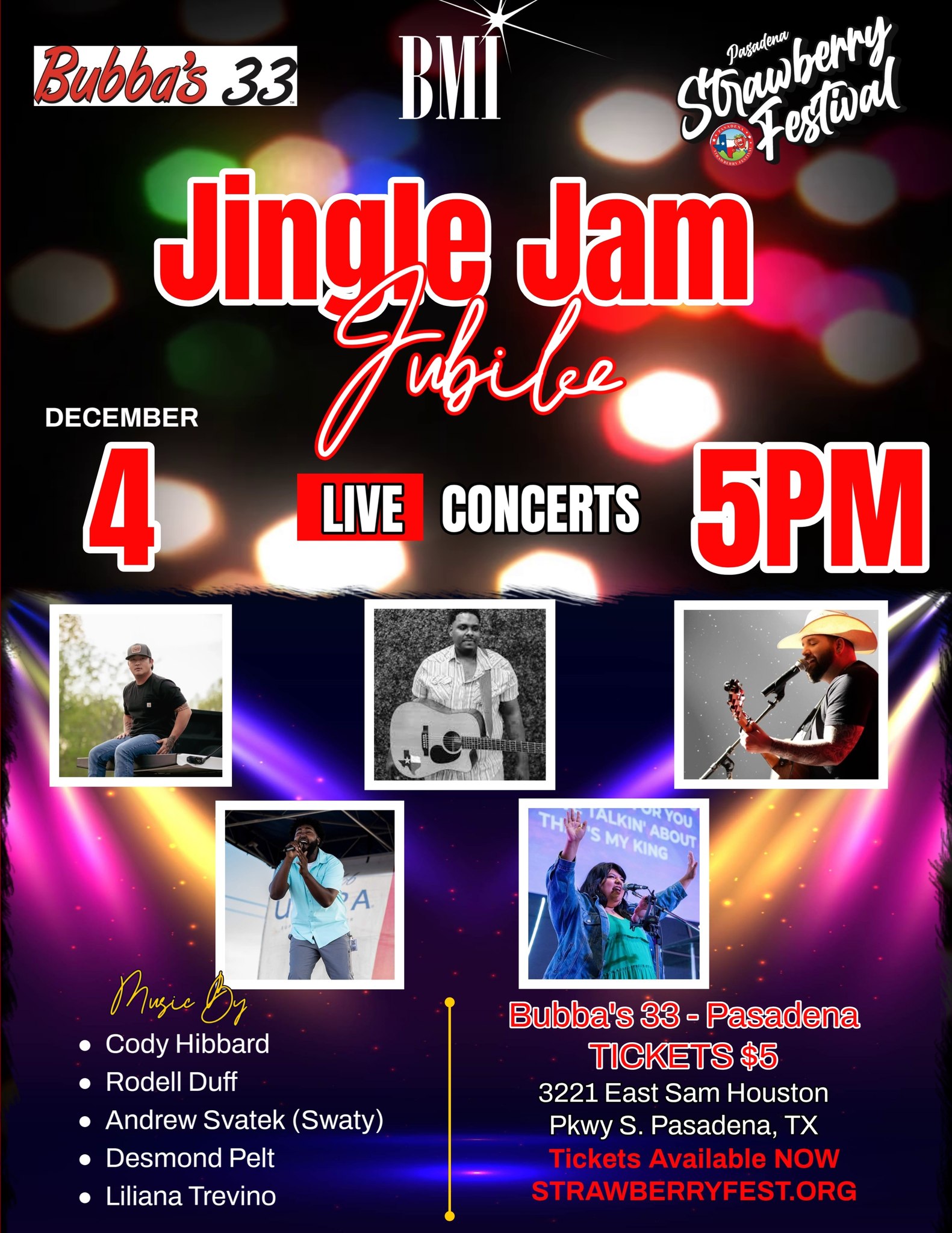 The Pasadena - 🎄🎶 Get ready to jingle and jam, Pasadena! 🎶🎄 Join us for ...