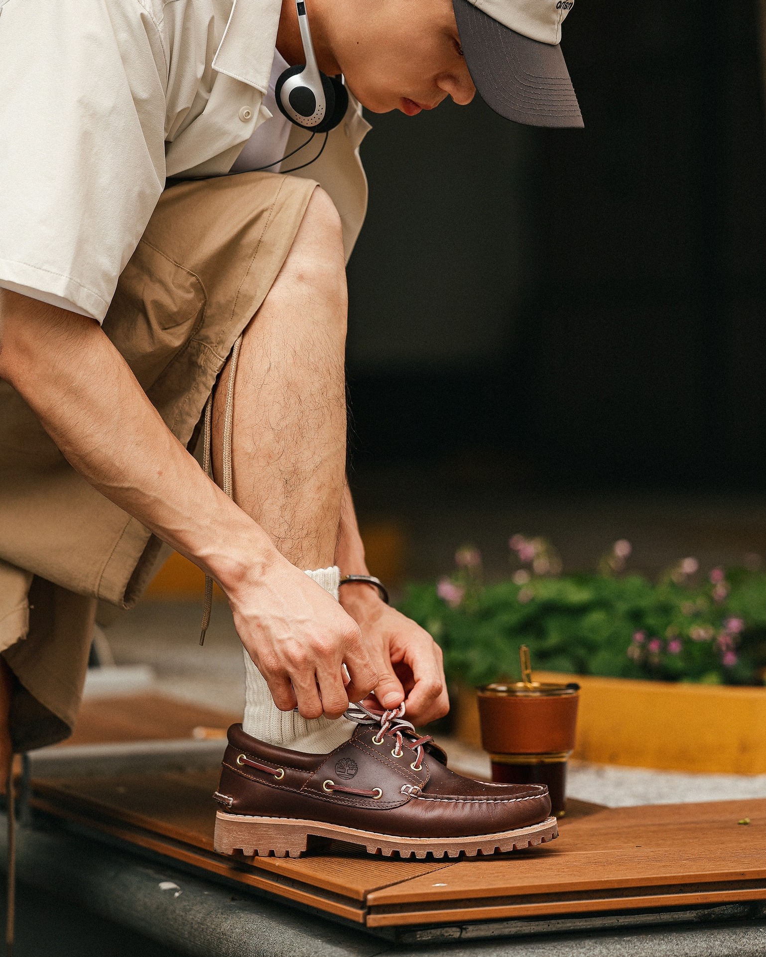 Timberland & Hender Scheme The Timberland Authentic Boat Shoe